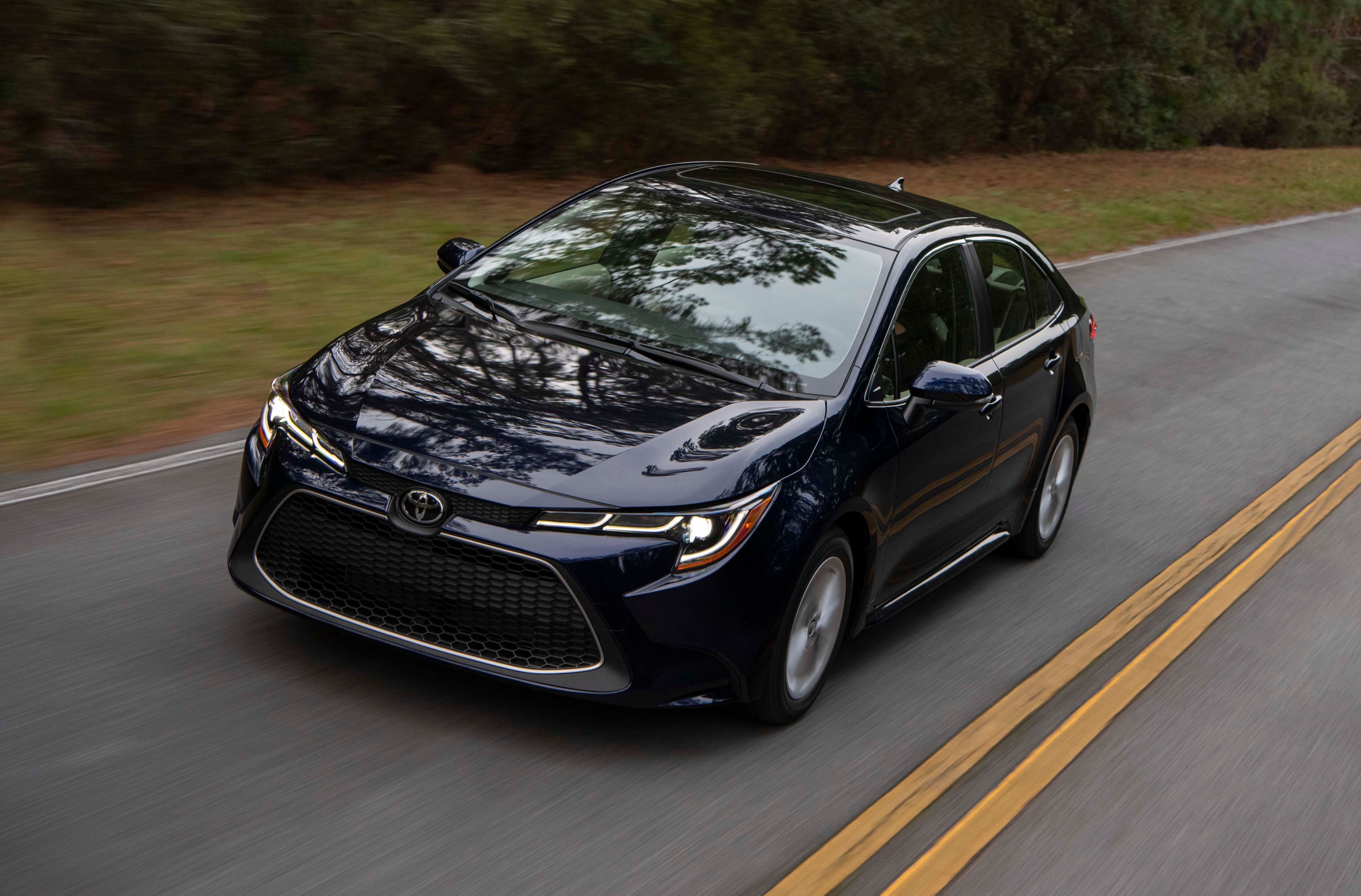 2019 The 2020 Toyota Corolla Sedan Sets the Standard for Safety Tech