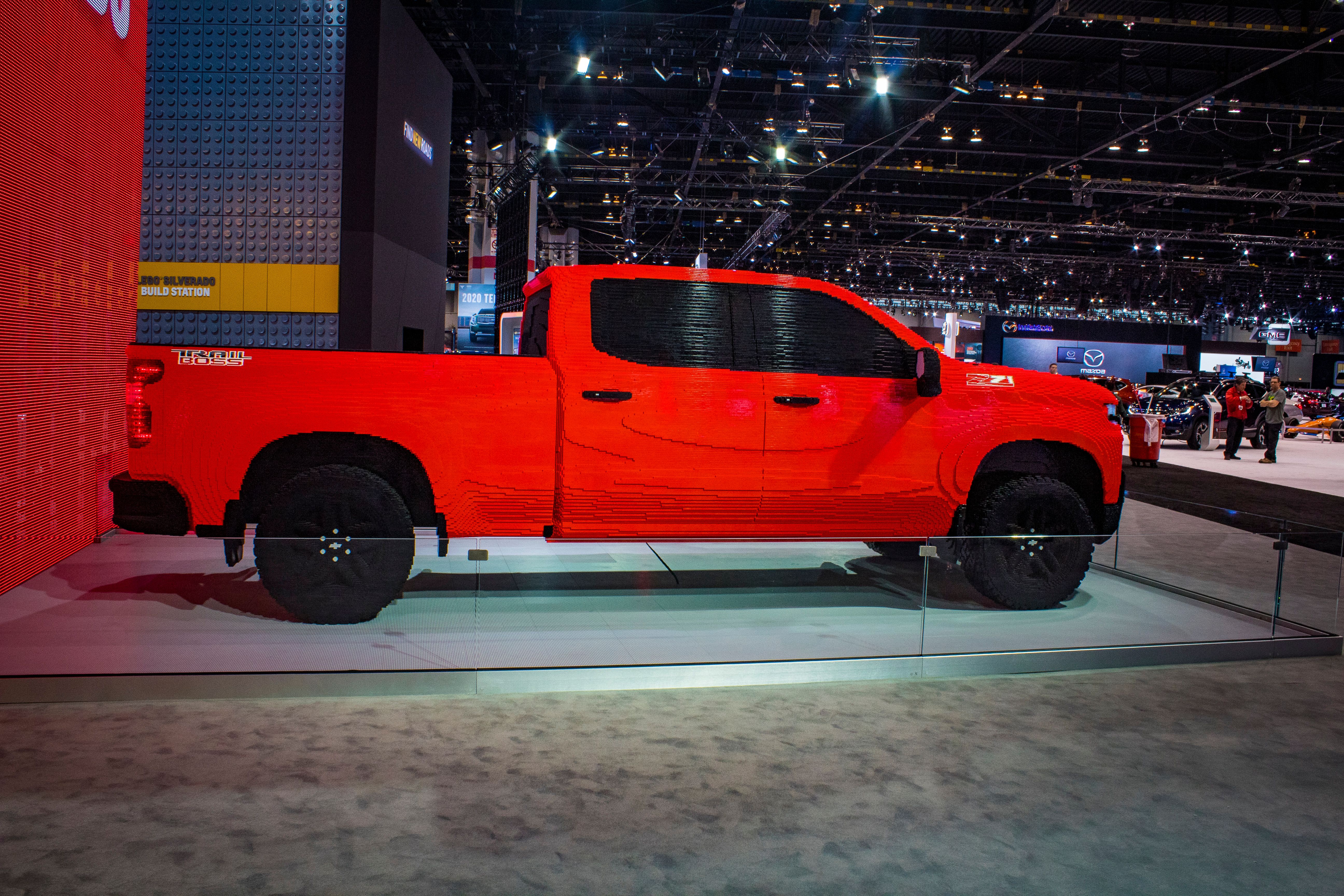 2019 Chevrolet Silverado 1500 LT Trail Boss LEGO