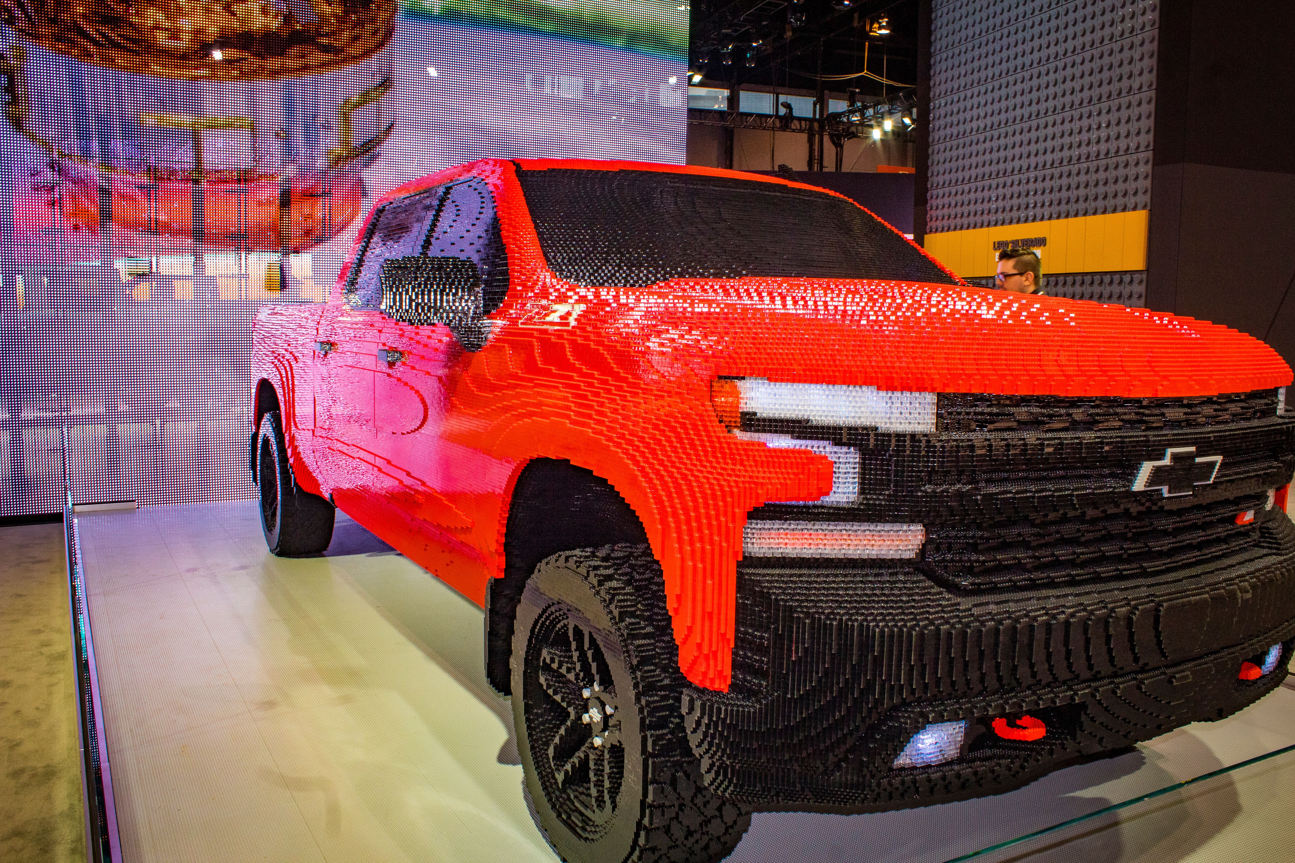 2019 Chevrolet Silverado 1500 LT Trail Boss LEGO