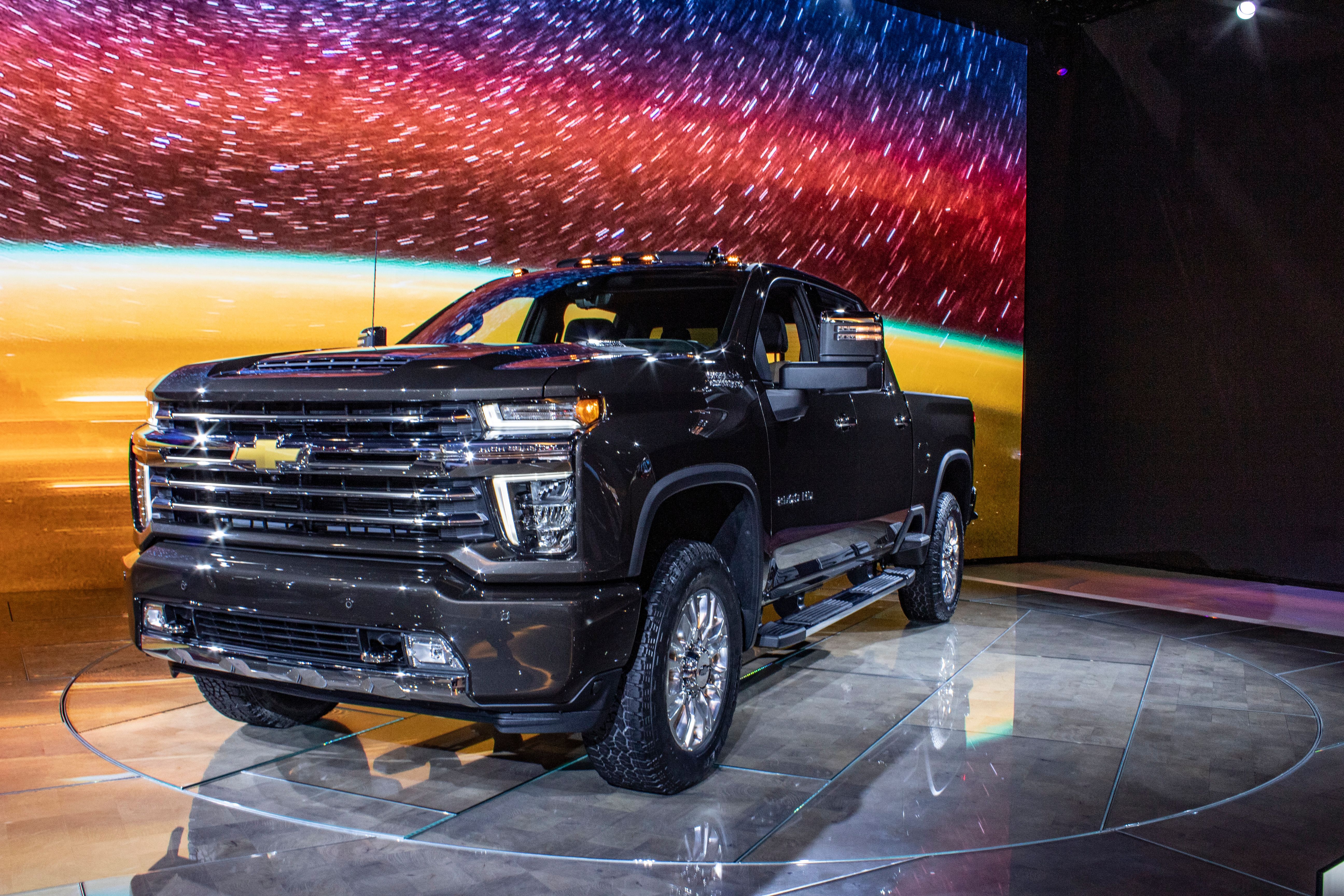 2020 Chevrolet Silverado 2500 HD High Country