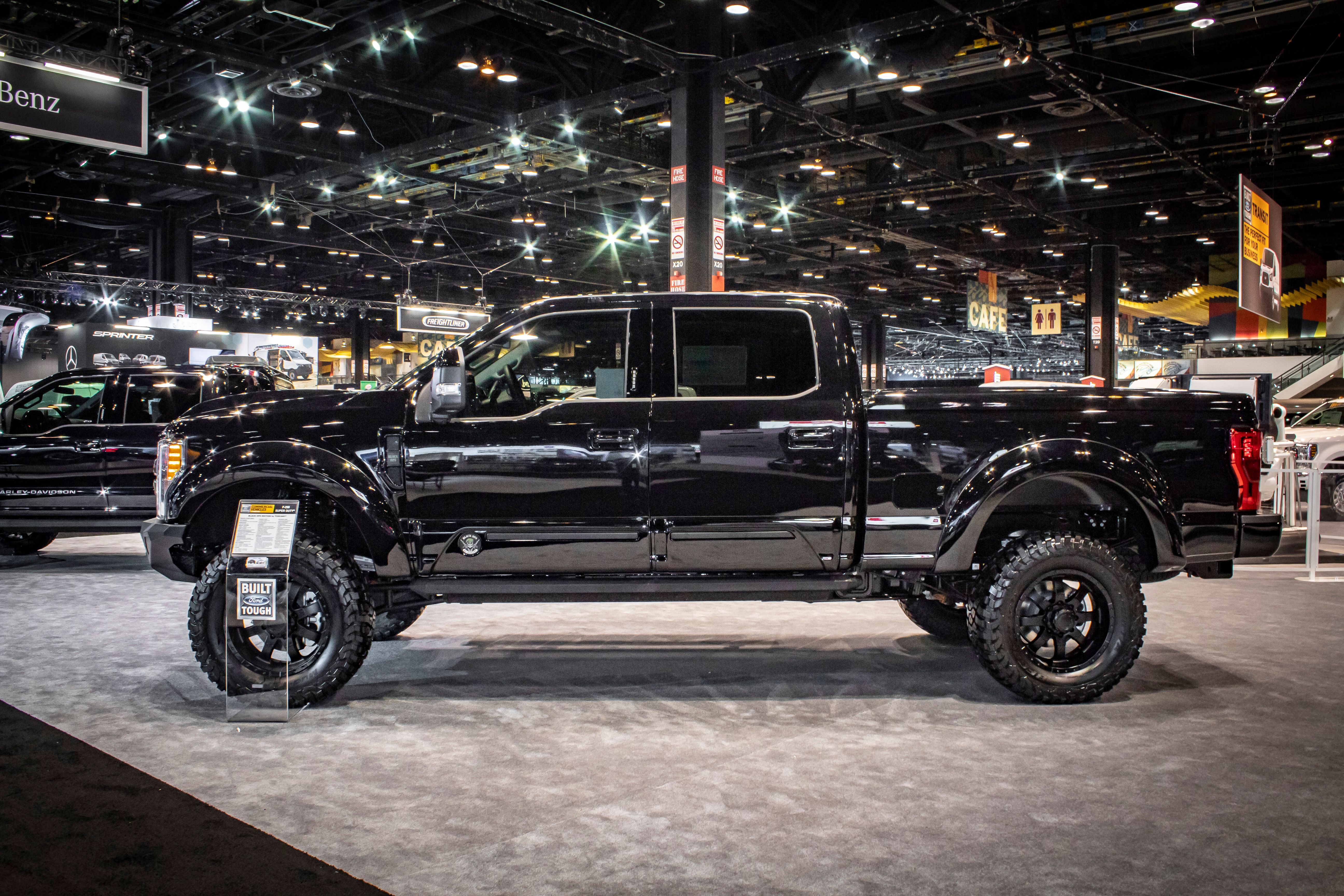 2020 Ford F-250 Black Ops by Tuscany