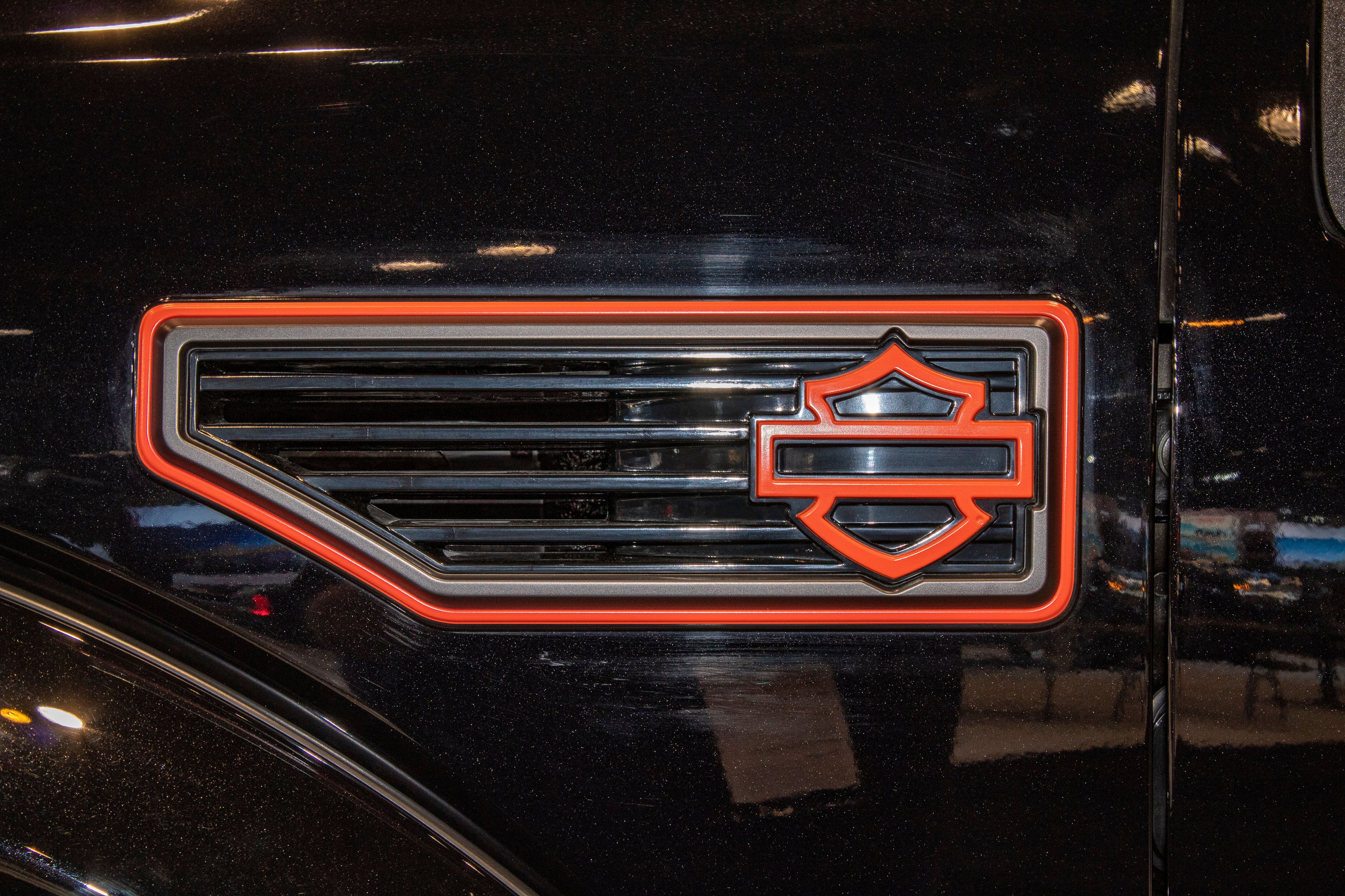 2019 Ford F-150 Harley-Davidson Edition