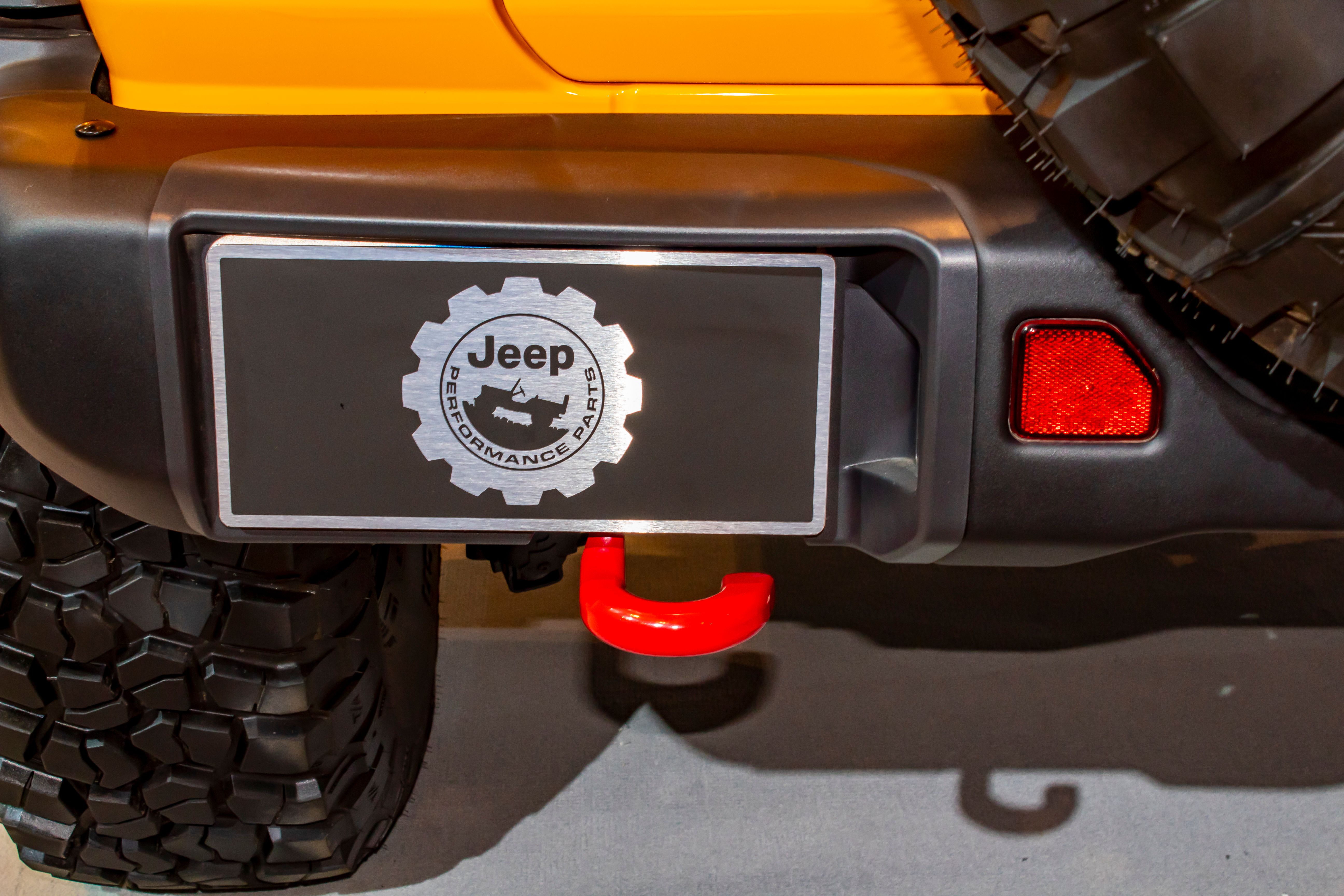 2019 Jeep Wrangler Nacho Concept