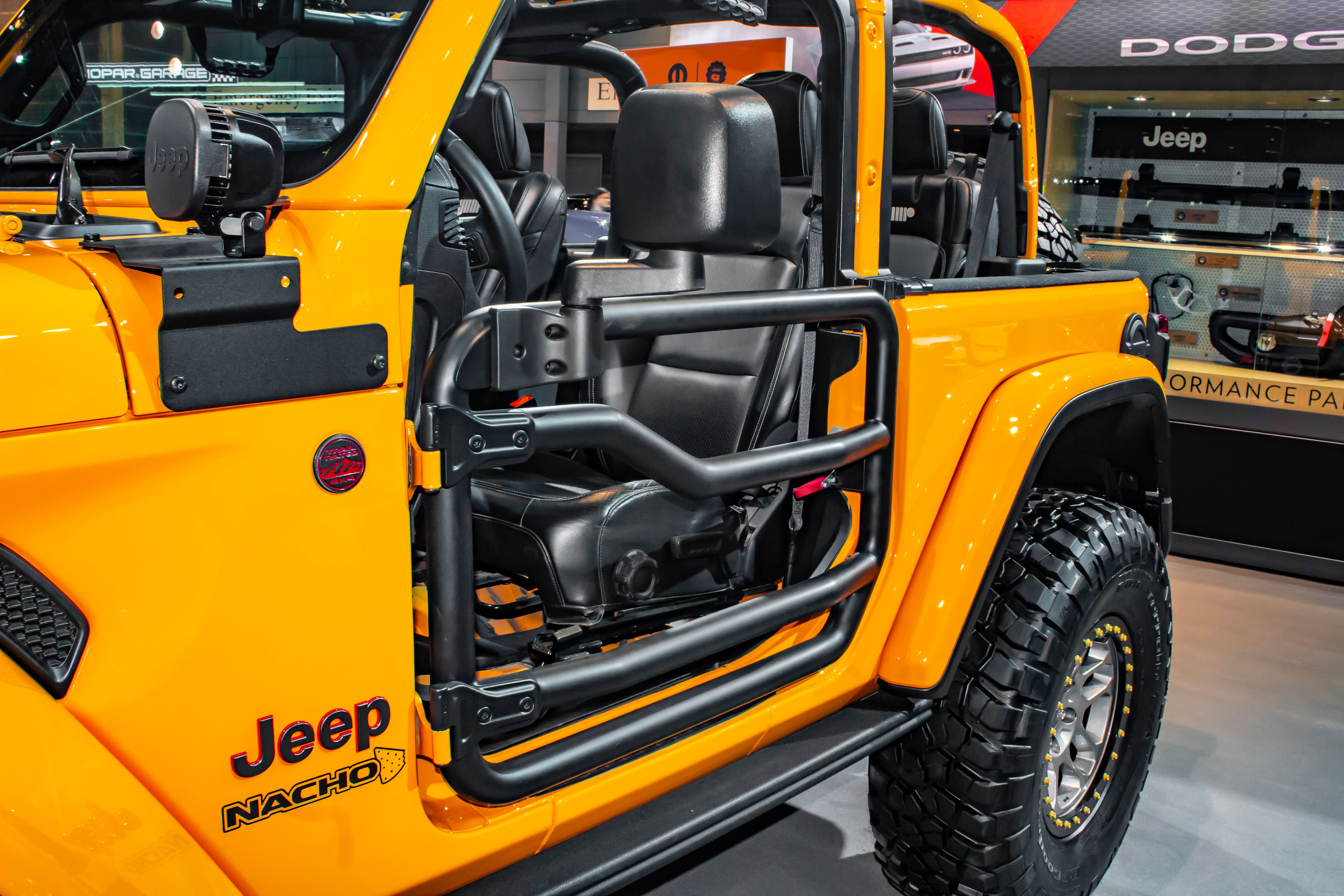 2019 Jeep Wrangler Nacho Concept