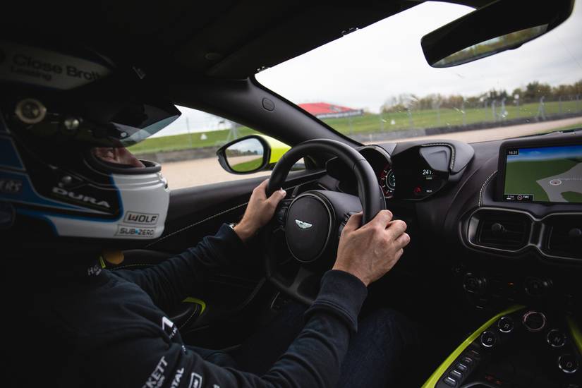 Join the AMR Drivers' Club and Aston Martin Will Teach You How to ...