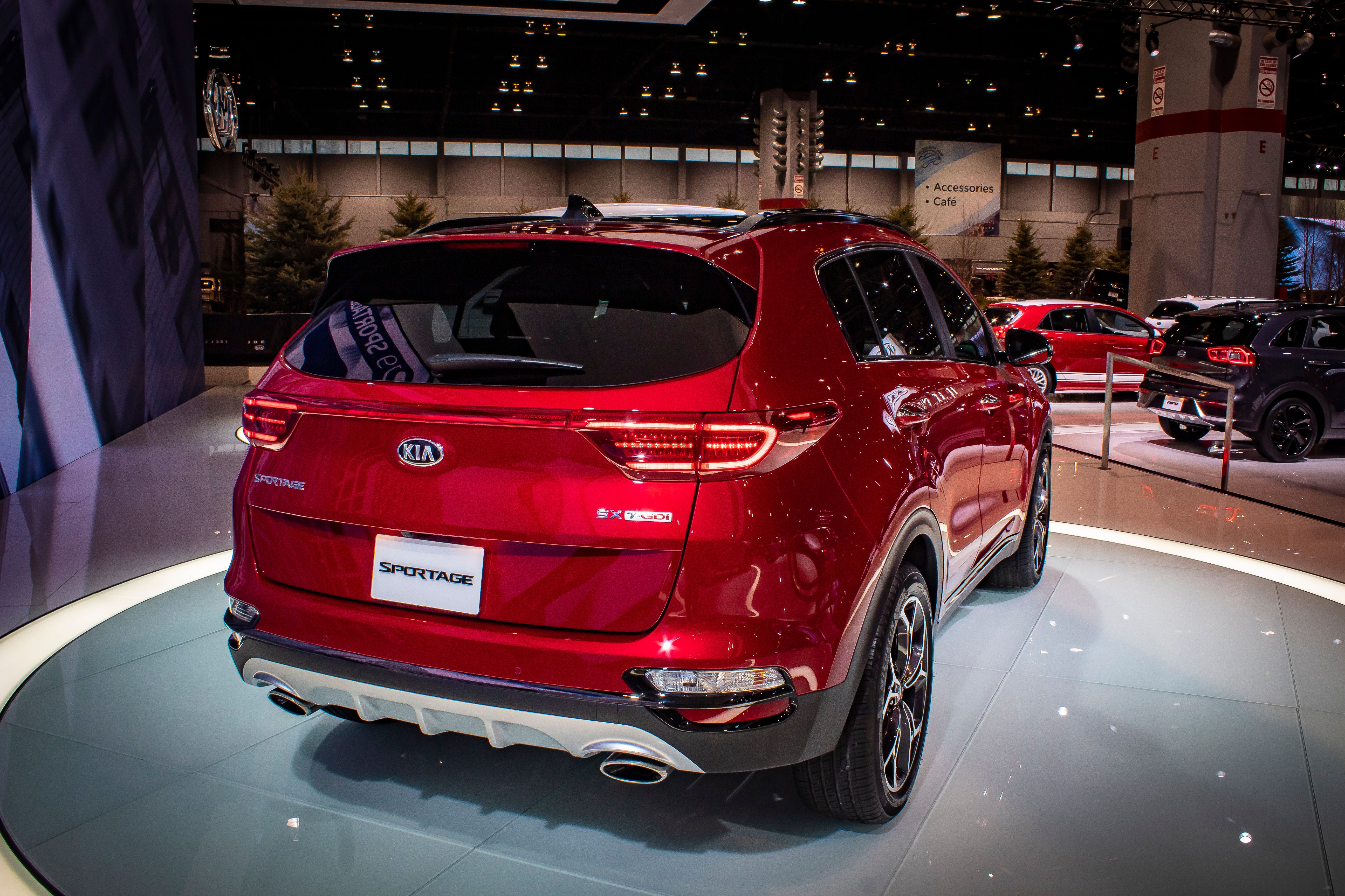 2020 Kia Sportage