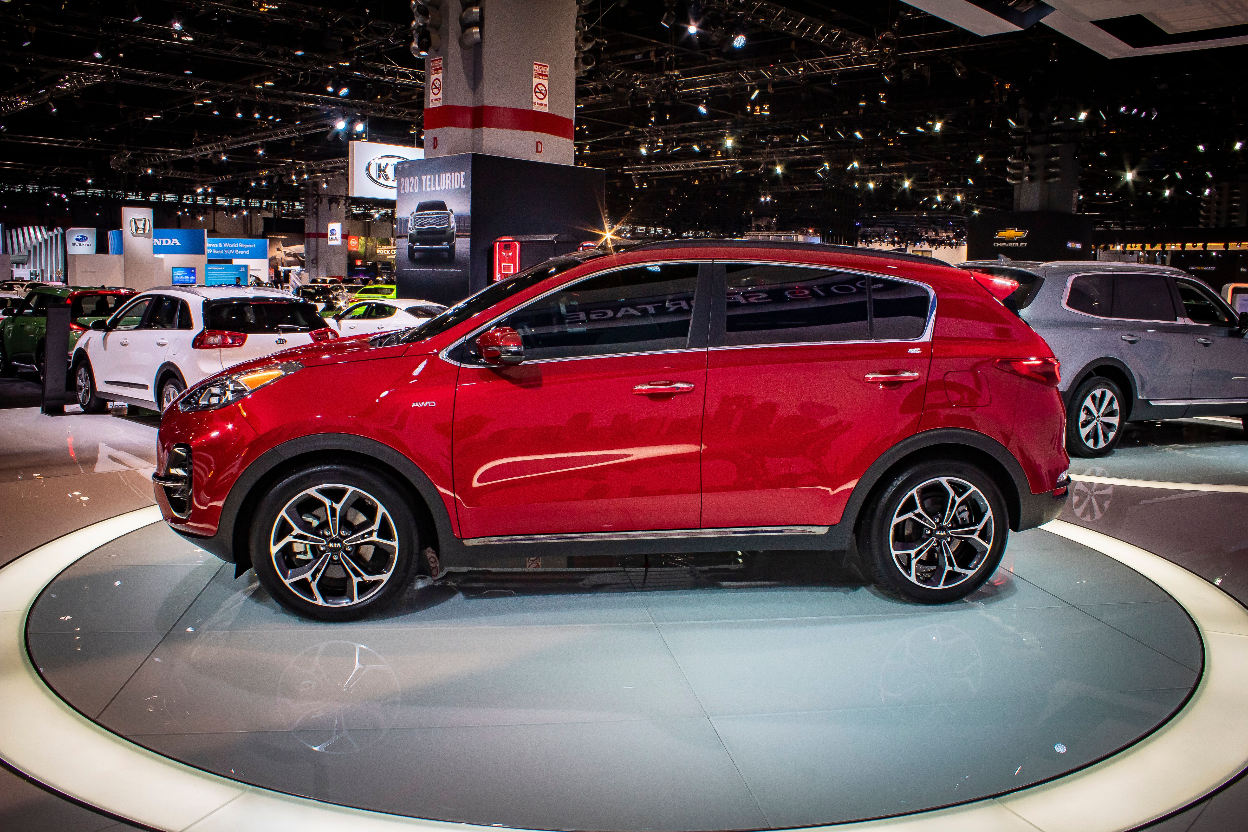 2020 Kia Sportage