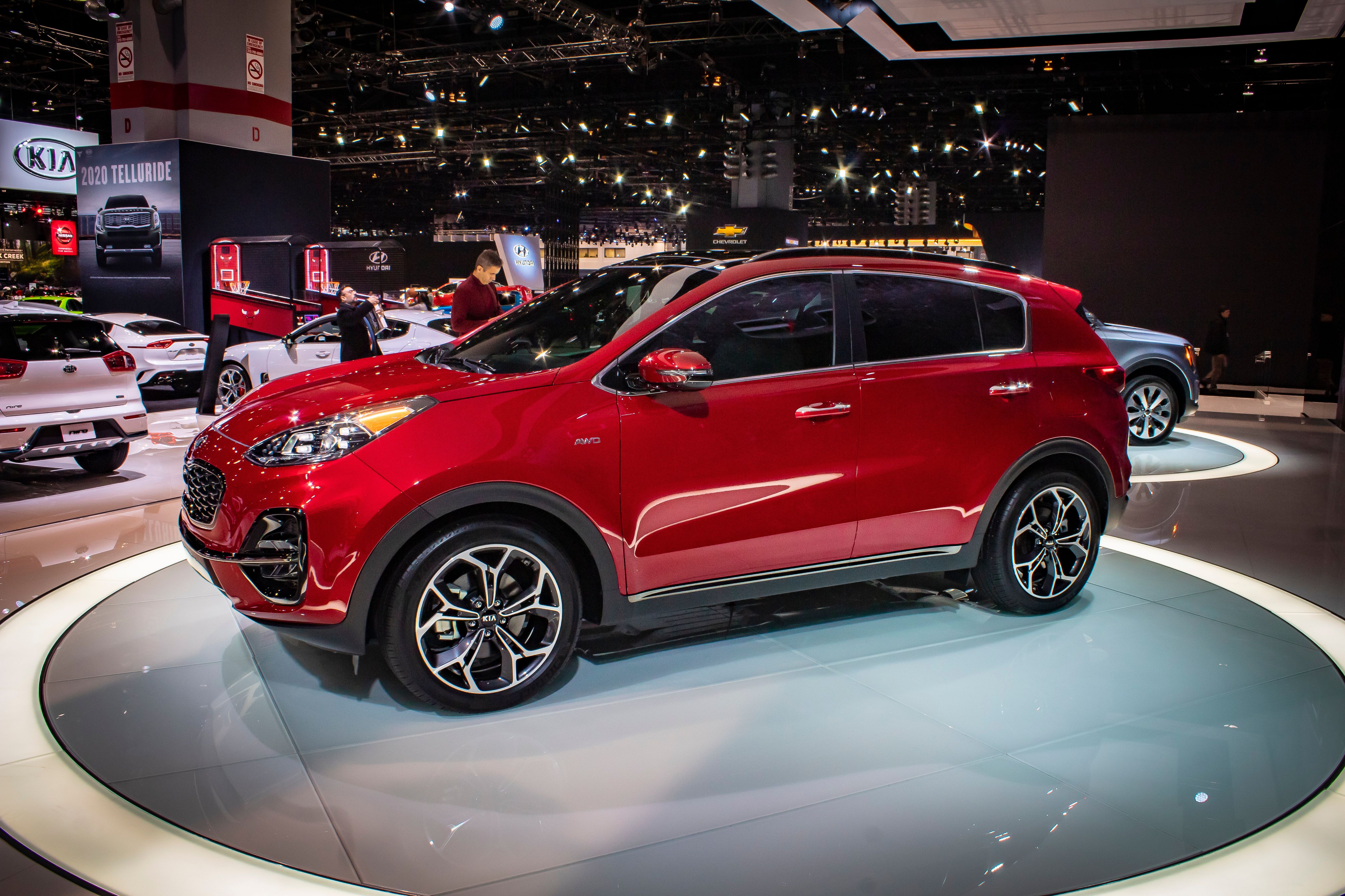 2020 Kia Sportage