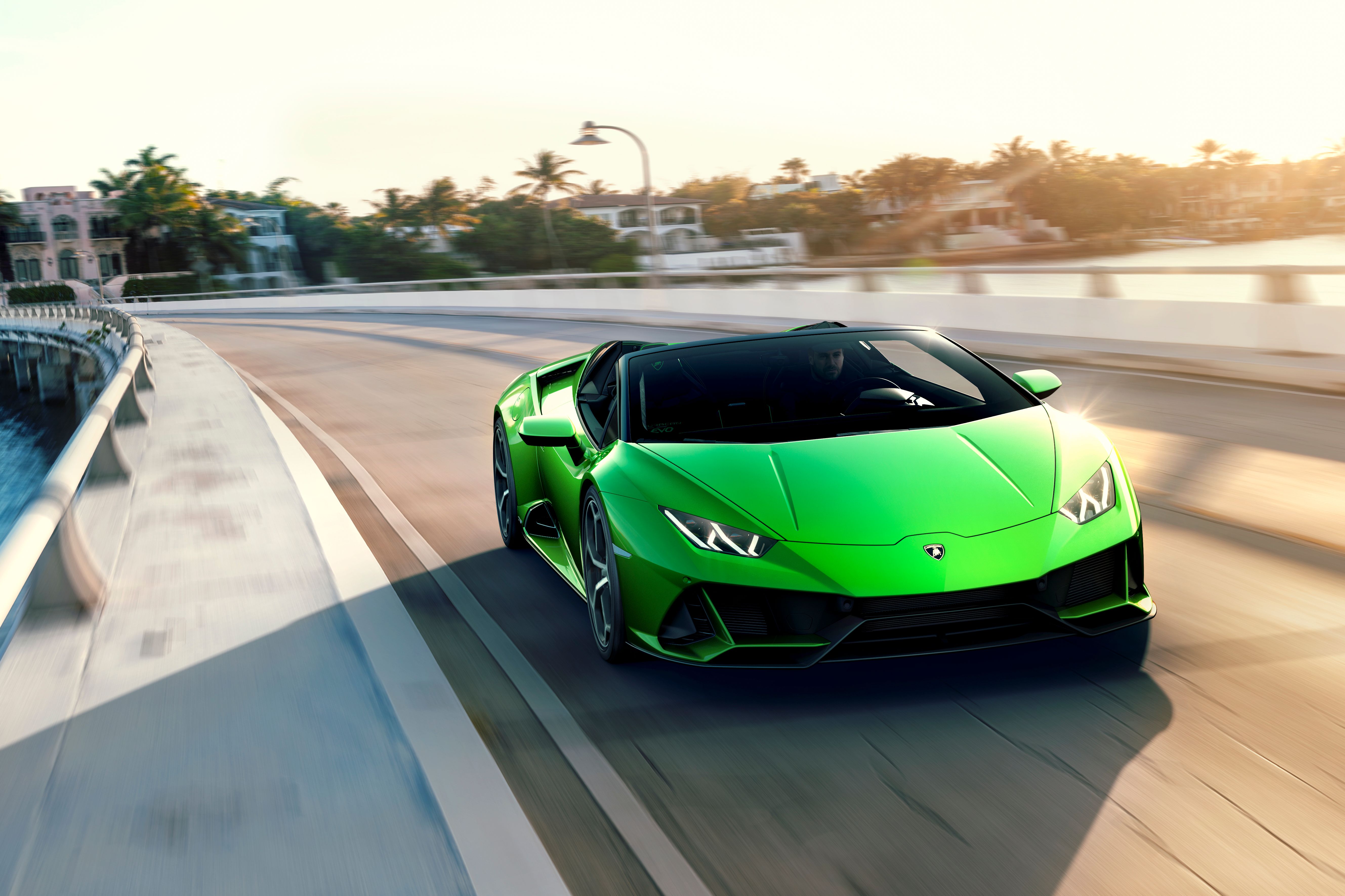 The 2019 Lamborghini Huracán EVO Spyder Drops Its Top Before Geneva