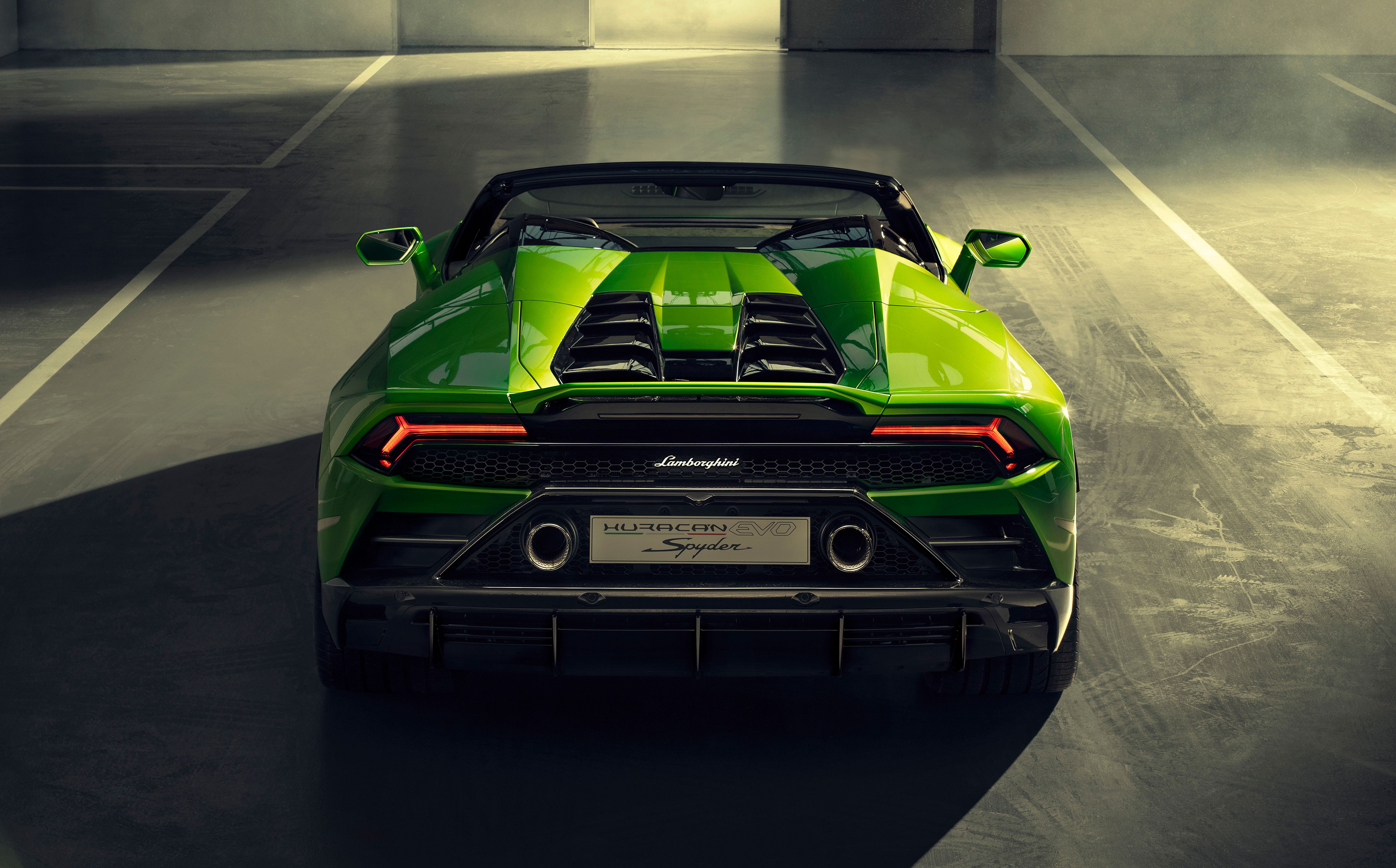 2019 Lamborghini Huracán EVO Spyder