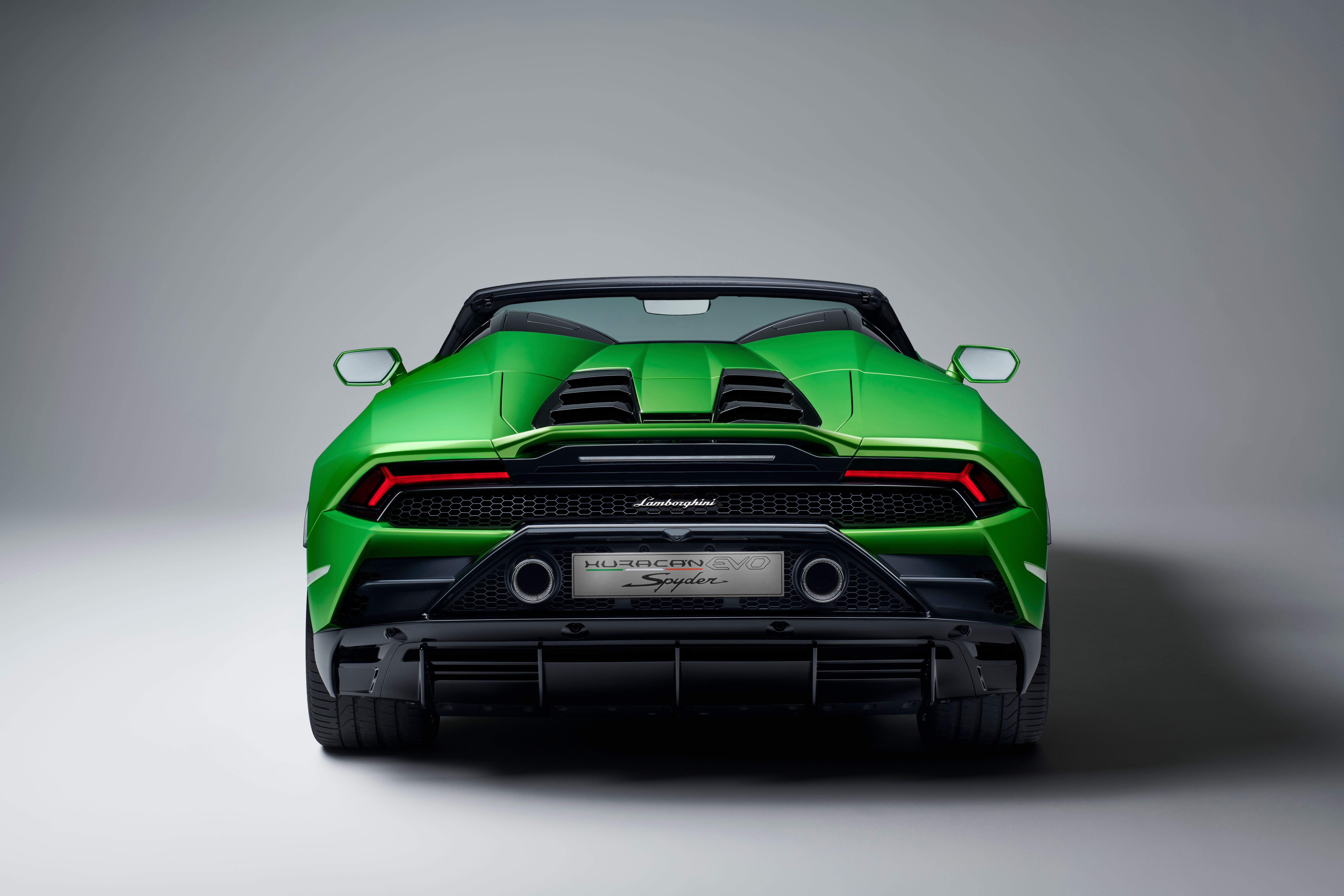 2019 Lamborghini Huracán EVO Spyder