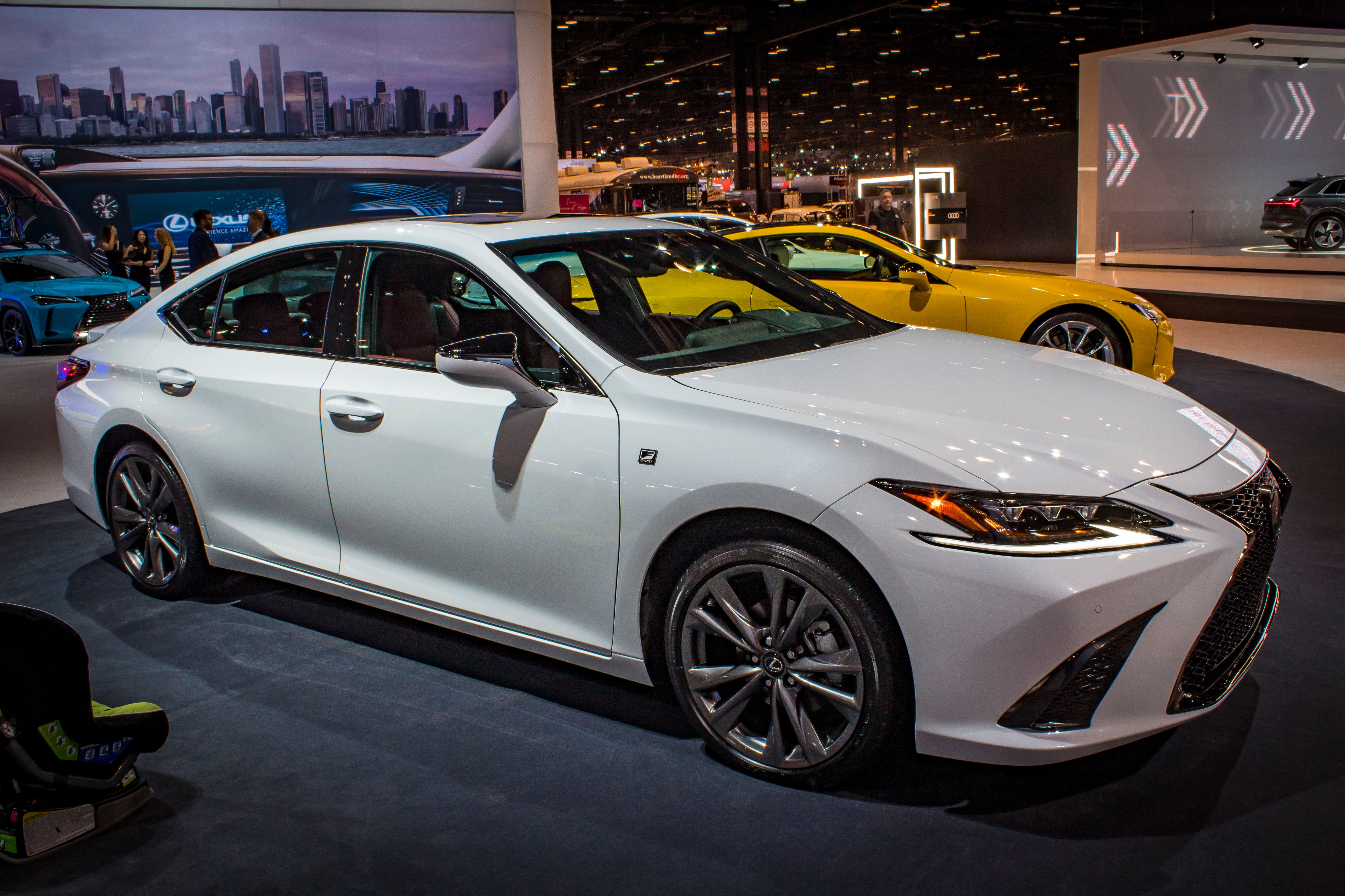 2019 Lexus ES 350 F Sport