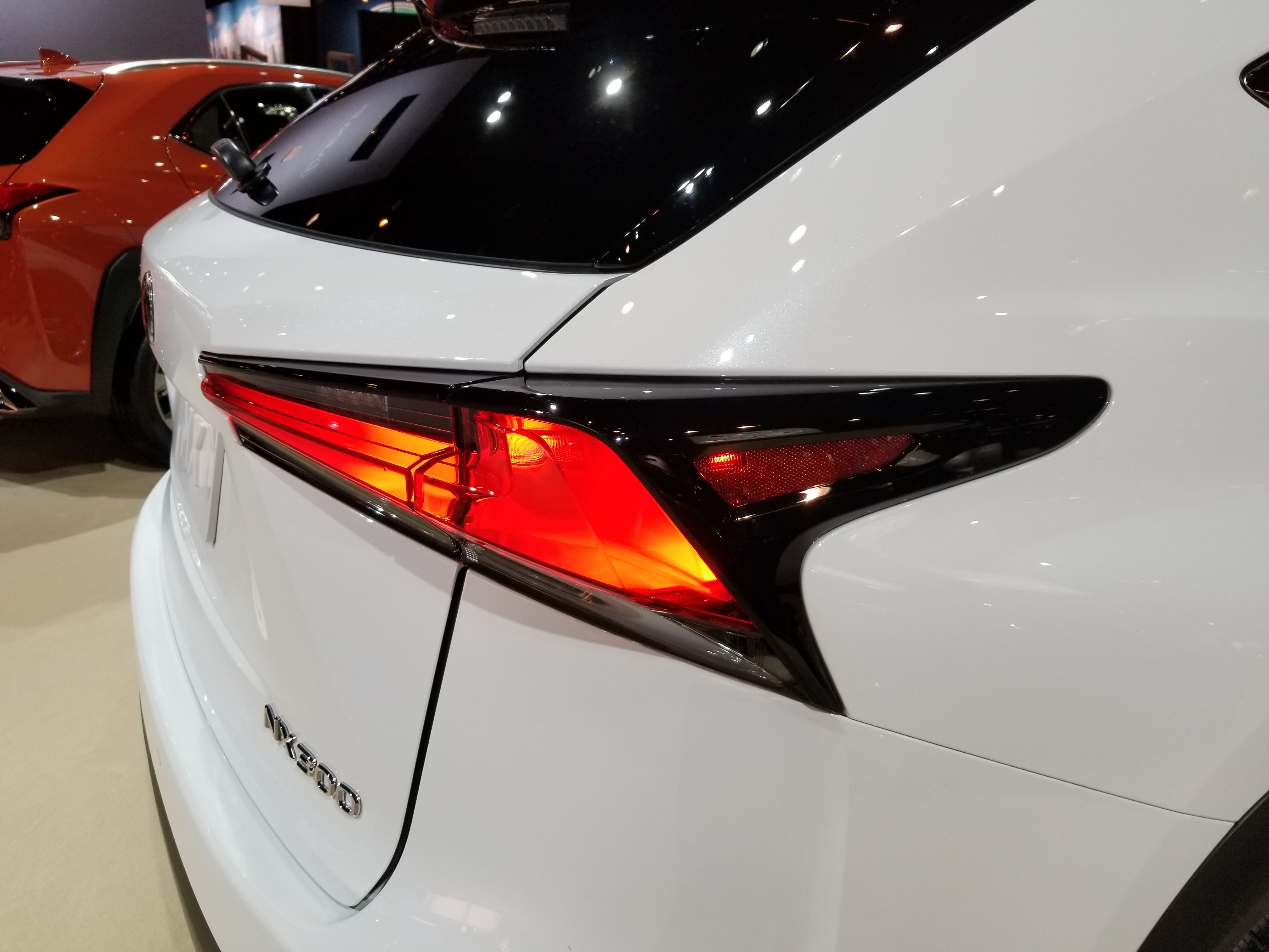 2019 Lexus NX F SPORT Black Line Edition