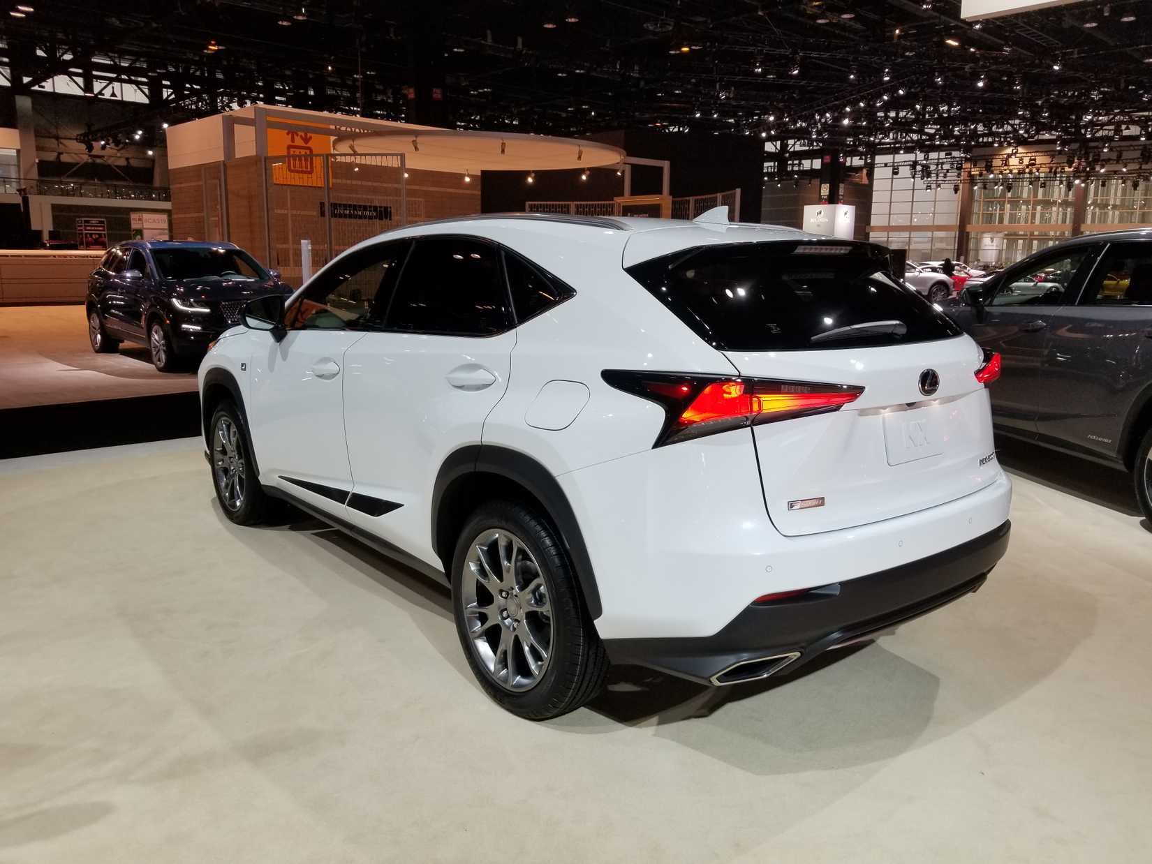 2019 Lexus NX F SPORT Black Line Edition