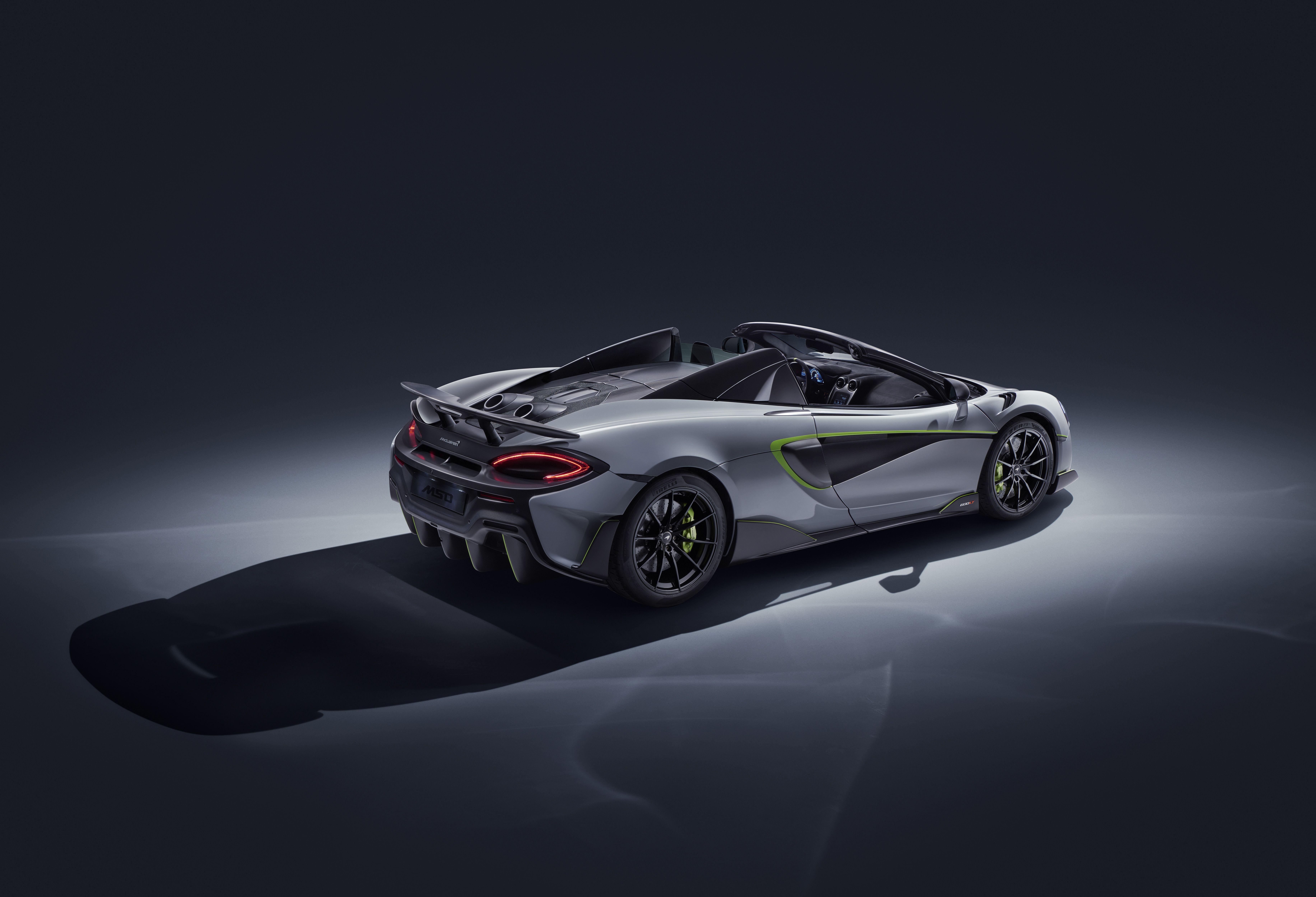 2019 McLaren 600LT Spider by MSO