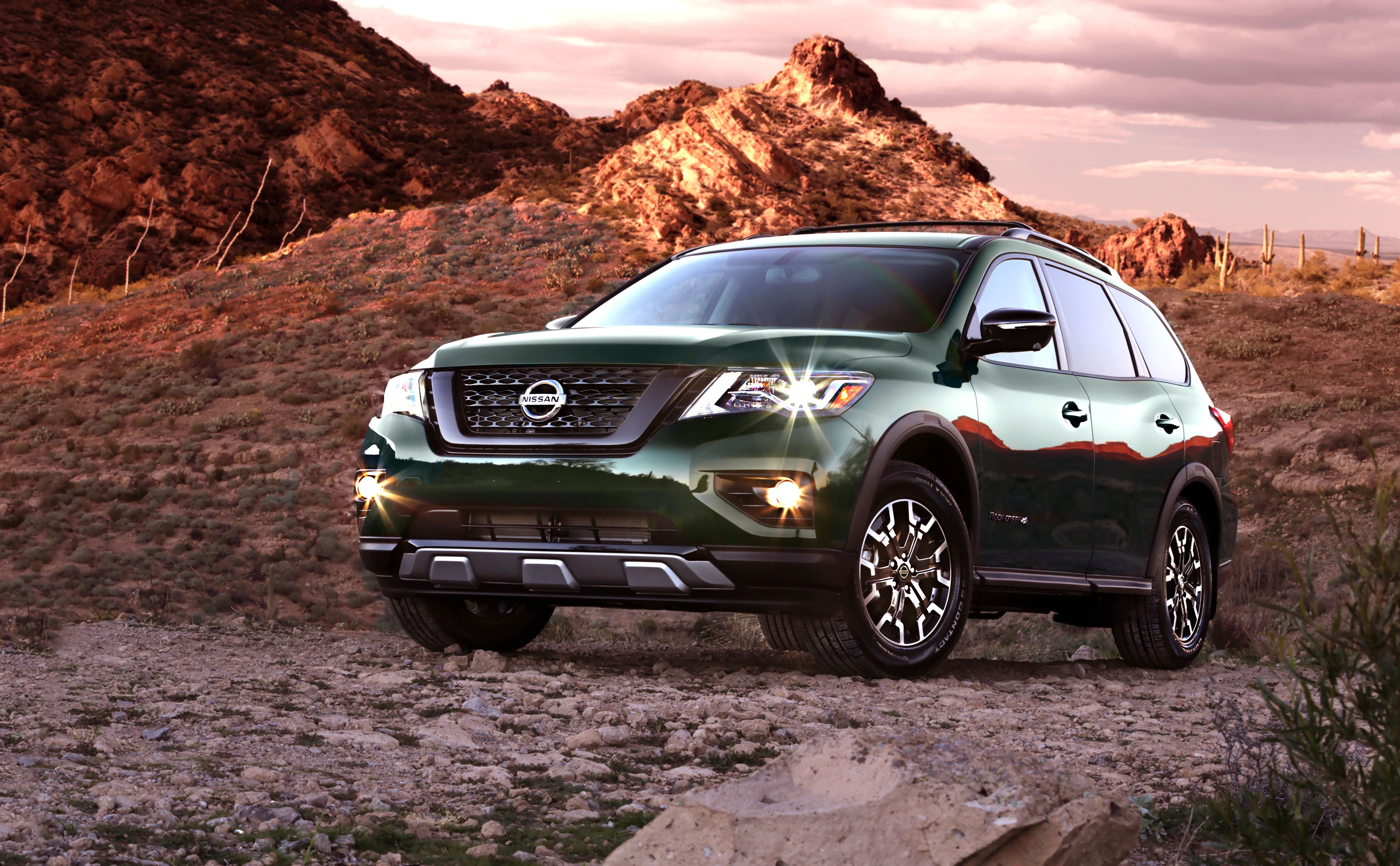 Nissan Adds Off-Road Looks To The Pathfinder with the Rock Creek Edition Package