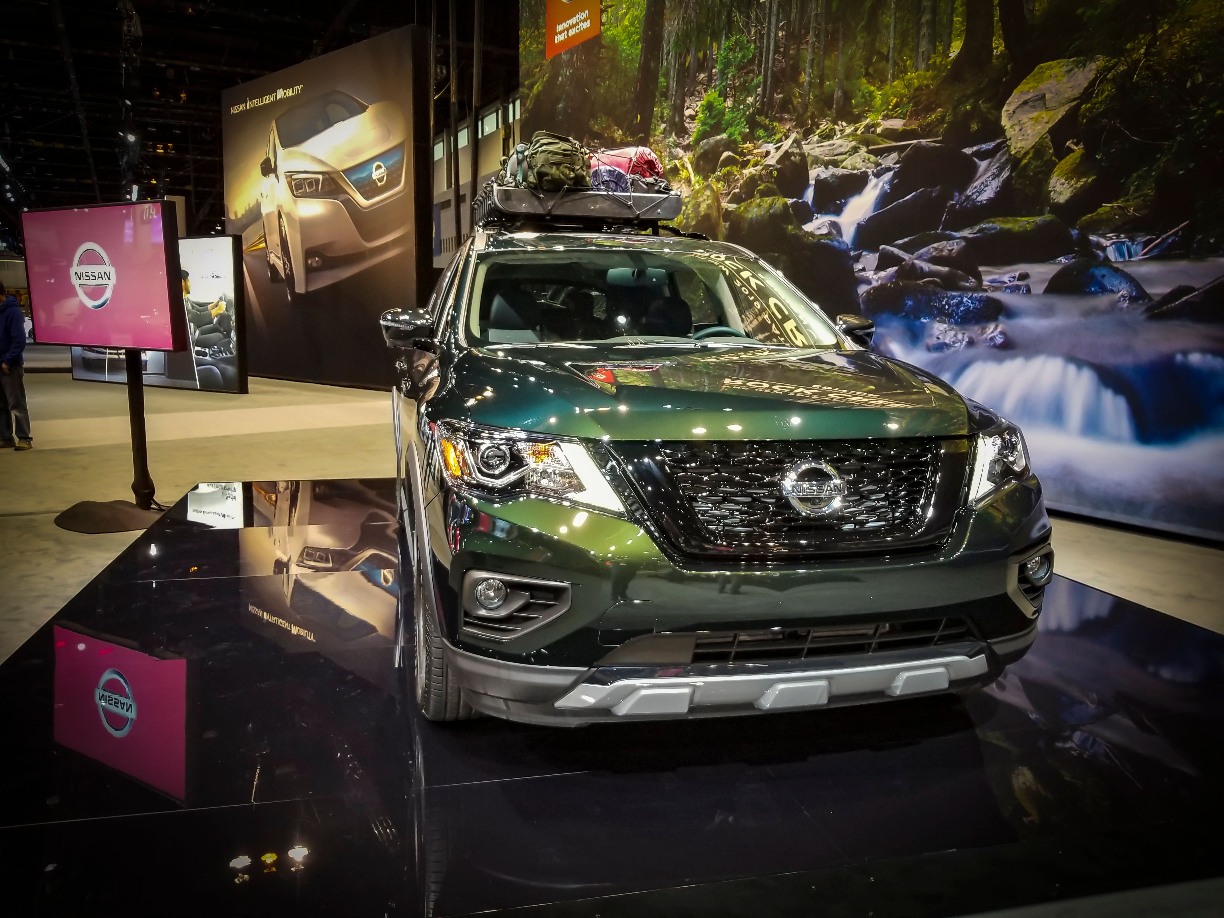 2019 Nissan Pathfinder Rock Creek Edition