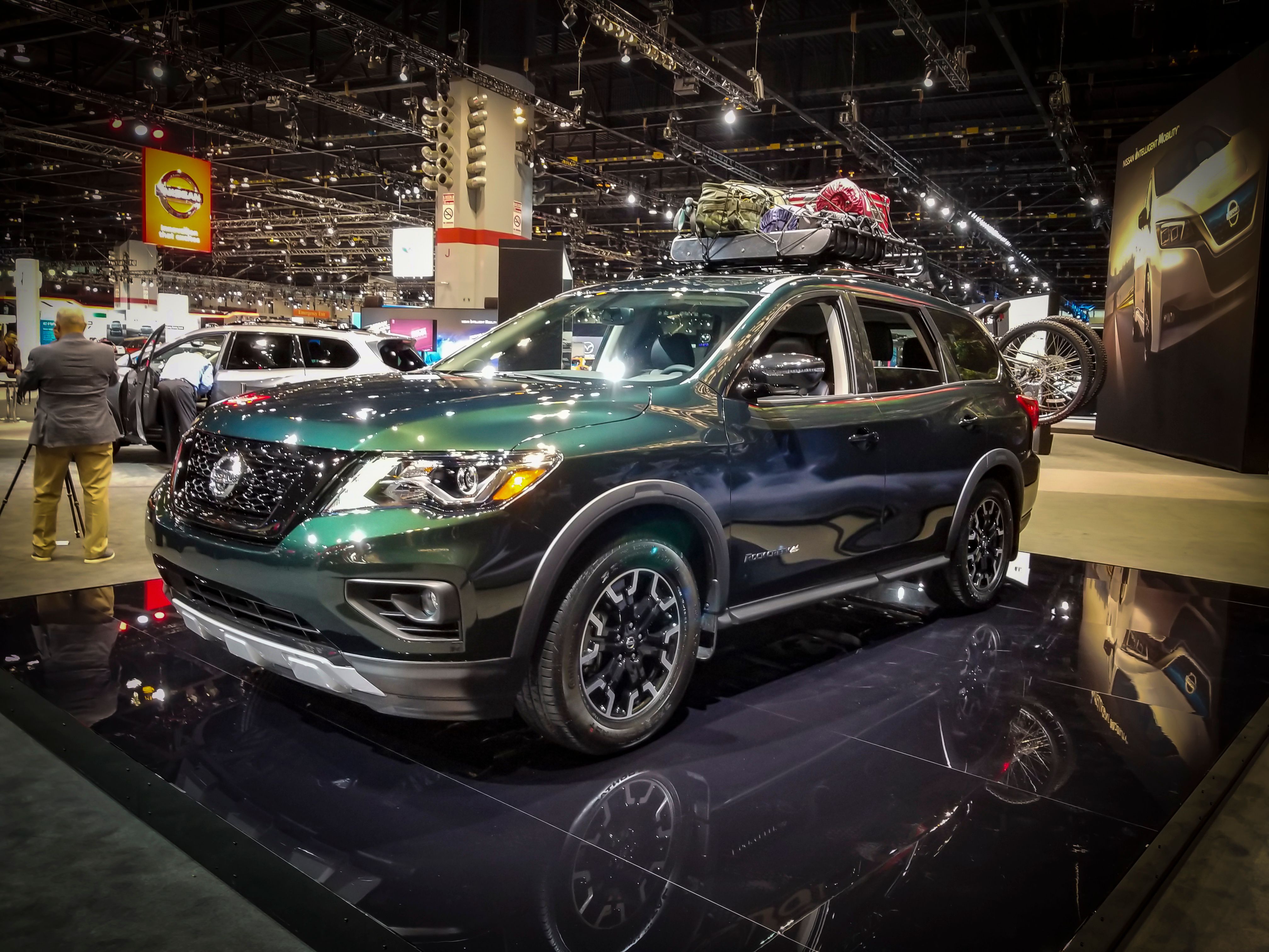 2019 Nissan Pathfinder Rock Creek Edition