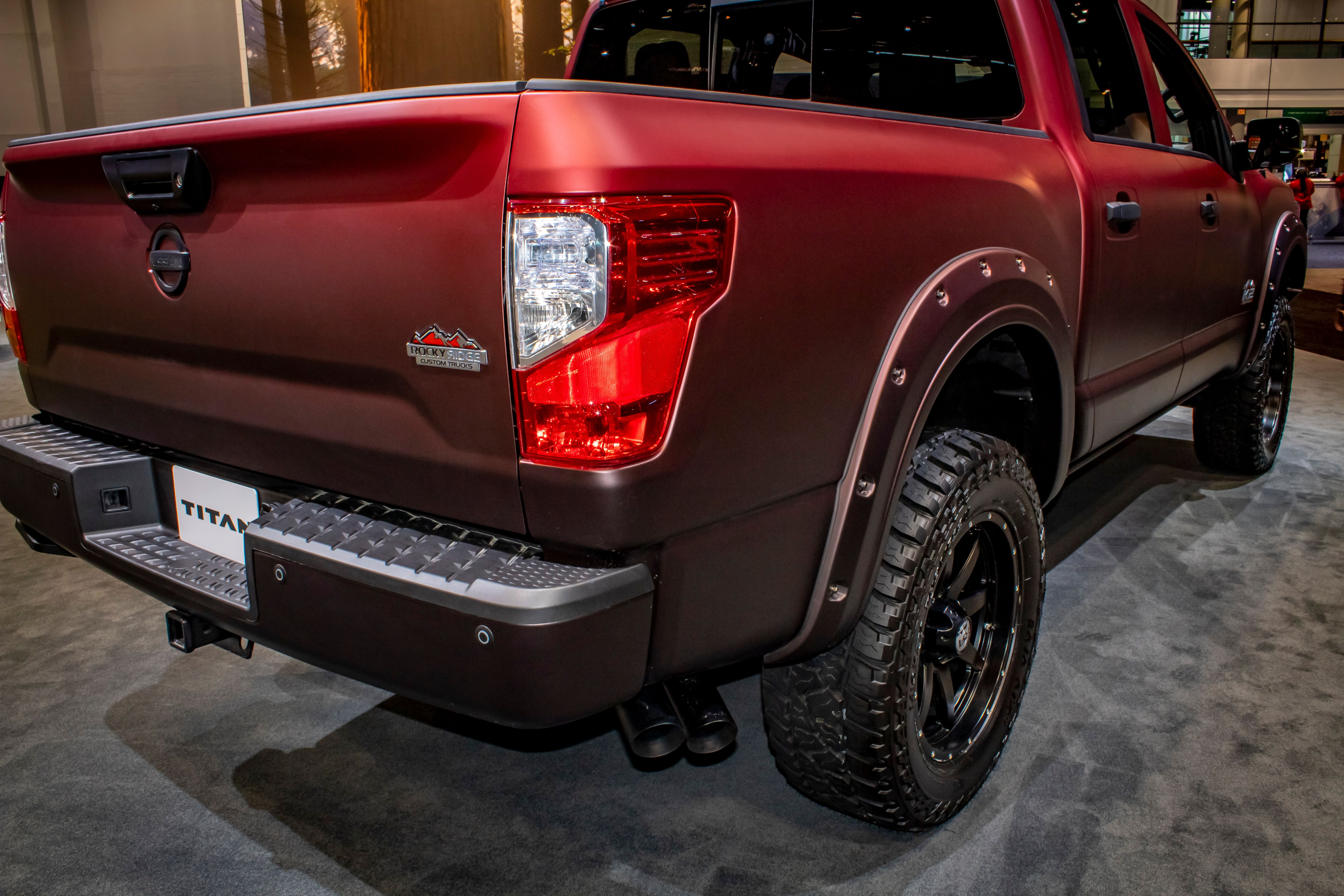 2019 Nissan Titan Rocky Ridge Concept