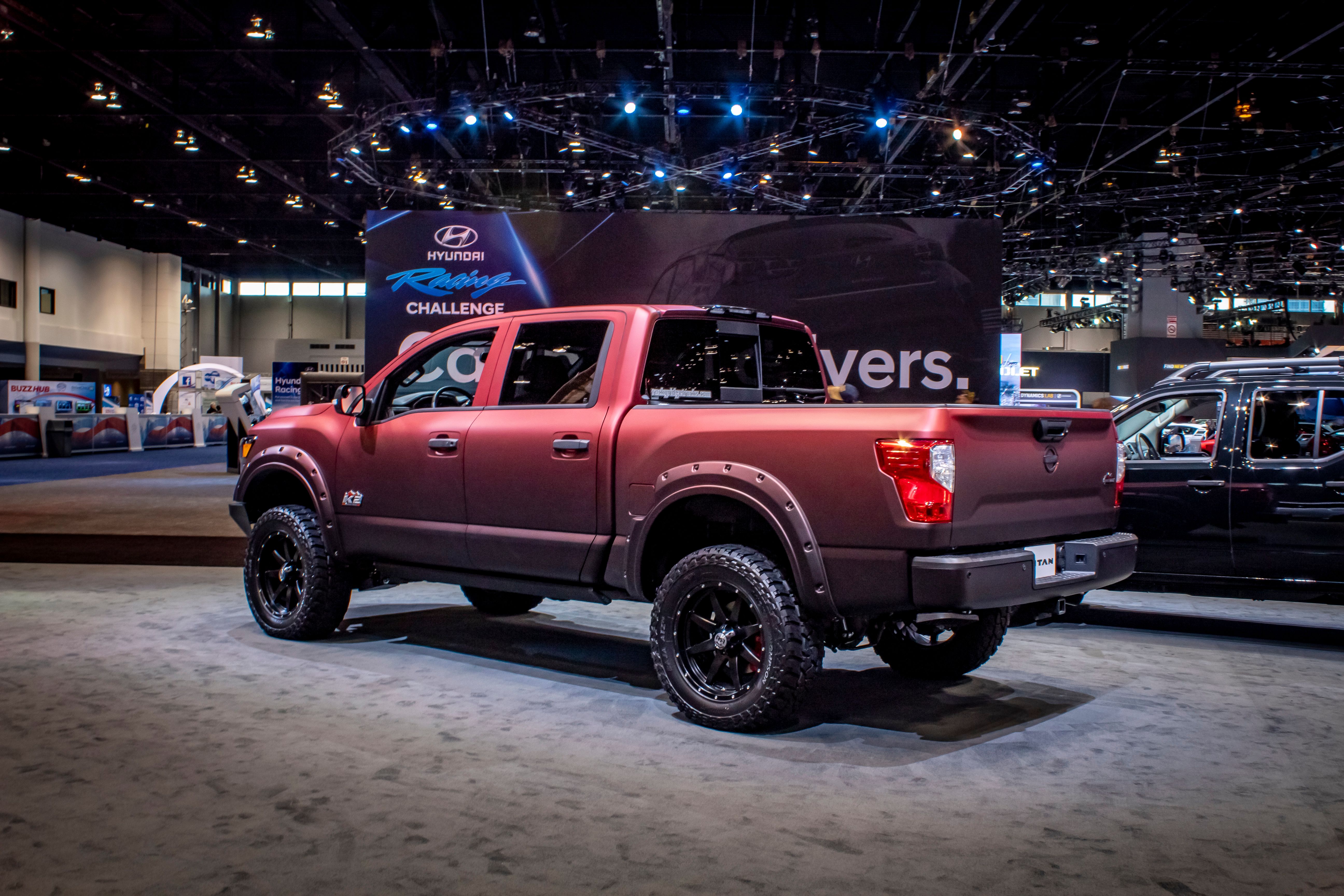 2019 Nissan Titan Rocky Ridge Concept