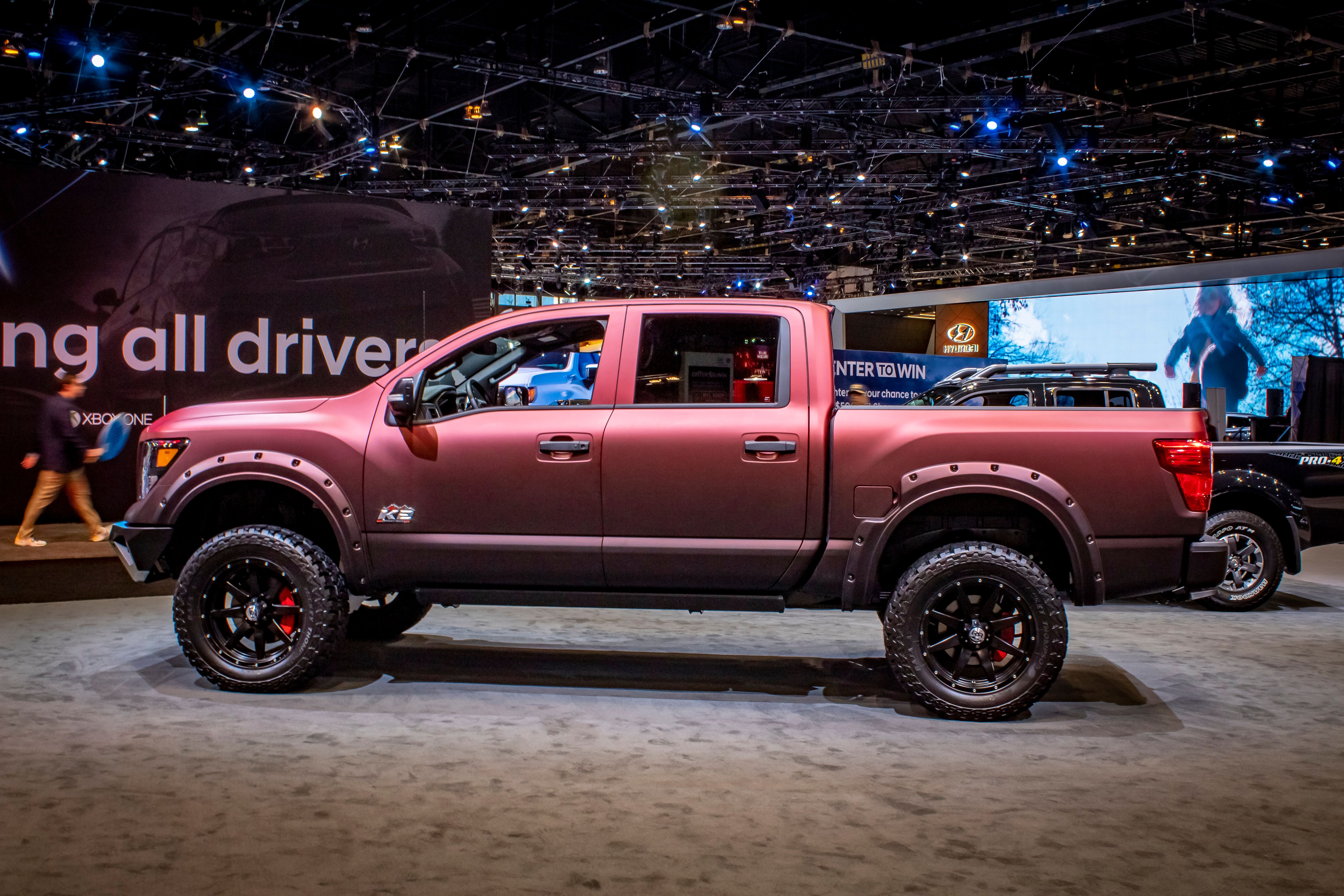 2019 Nissan Titan Rocky Ridge Concept