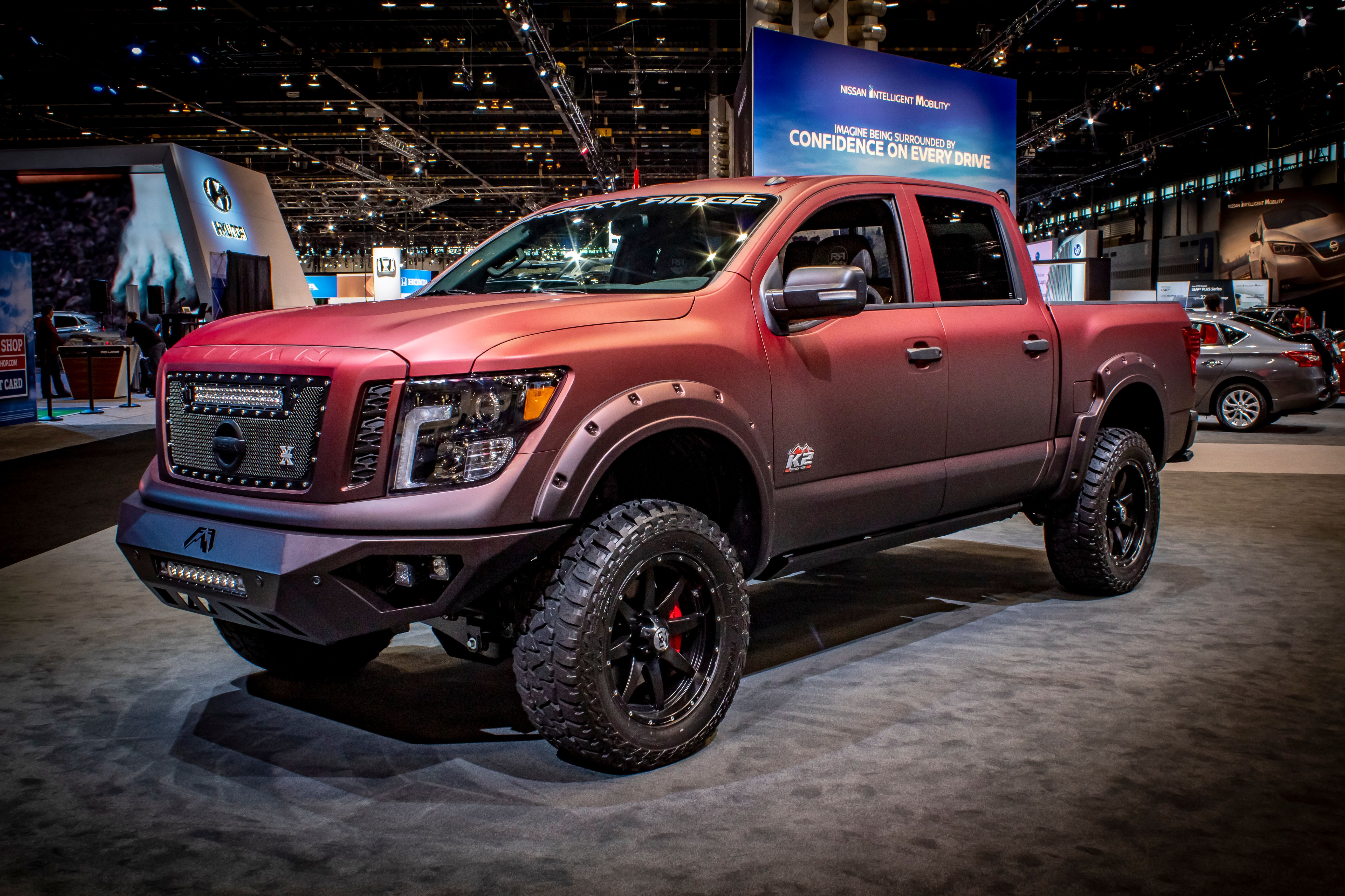 2019 Nissan Titan Rocky Ridge Concept