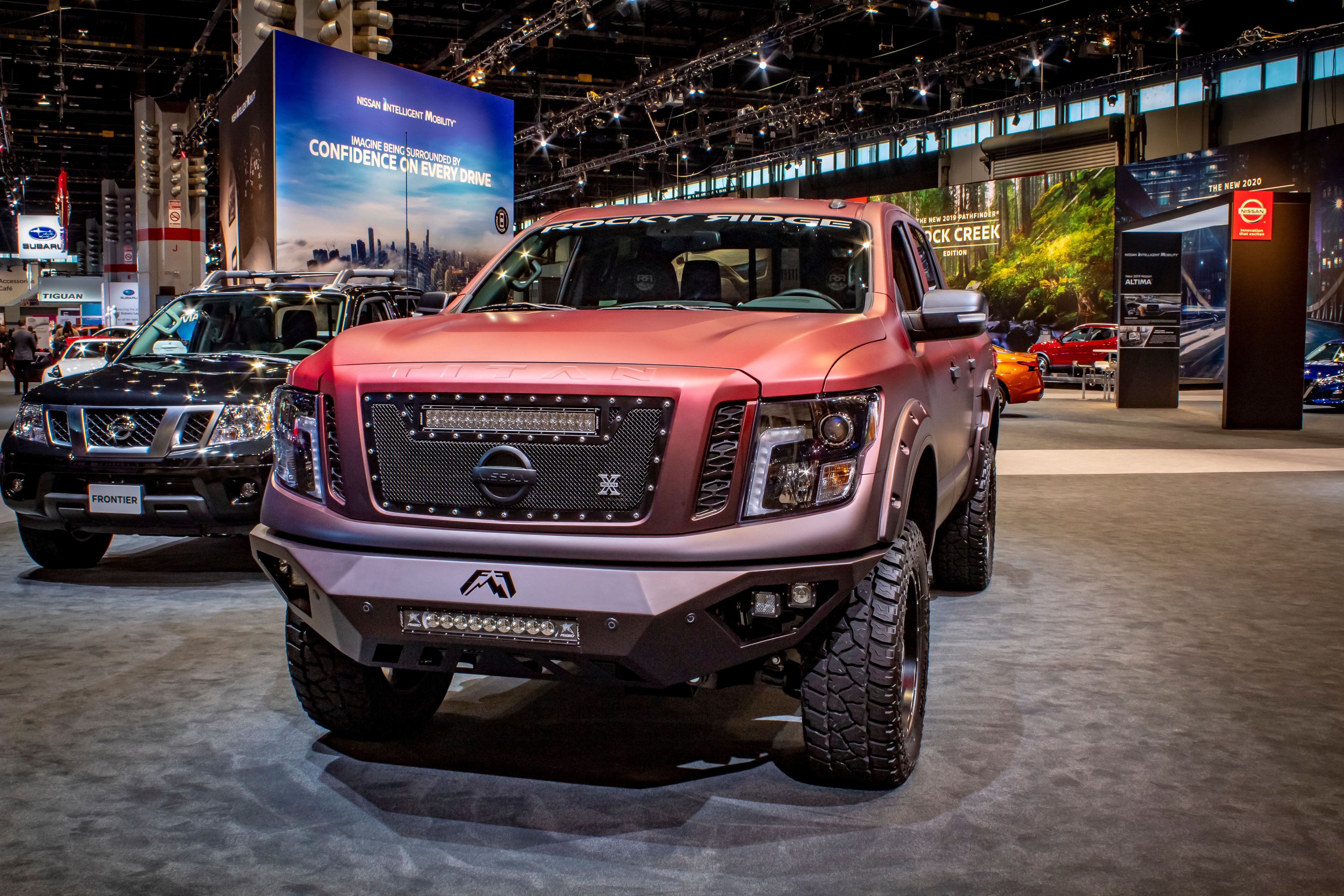 2019 Nissan Titan Rocky Ridge Concept