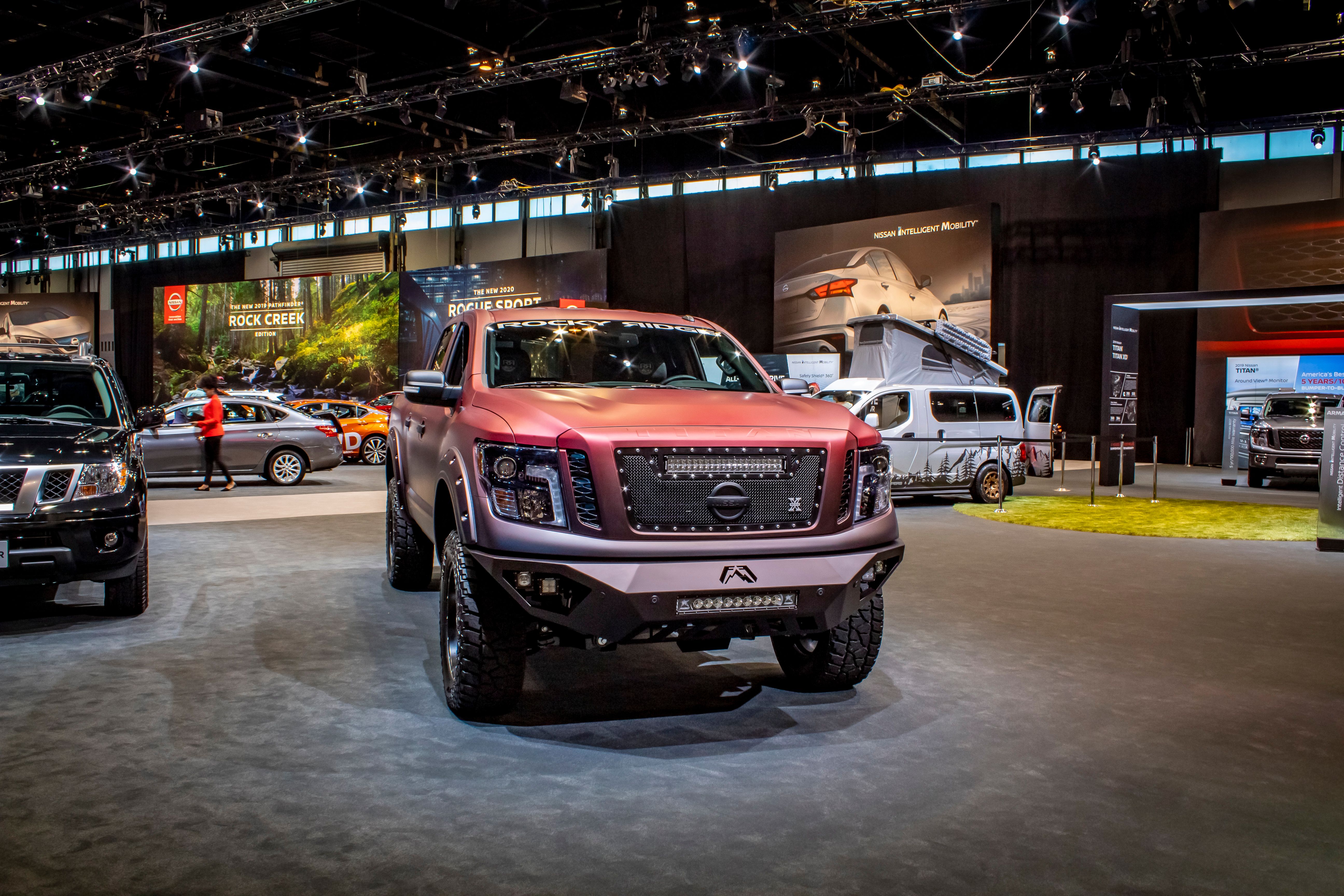 2019 Nissan Titan Rocky Ridge Concept