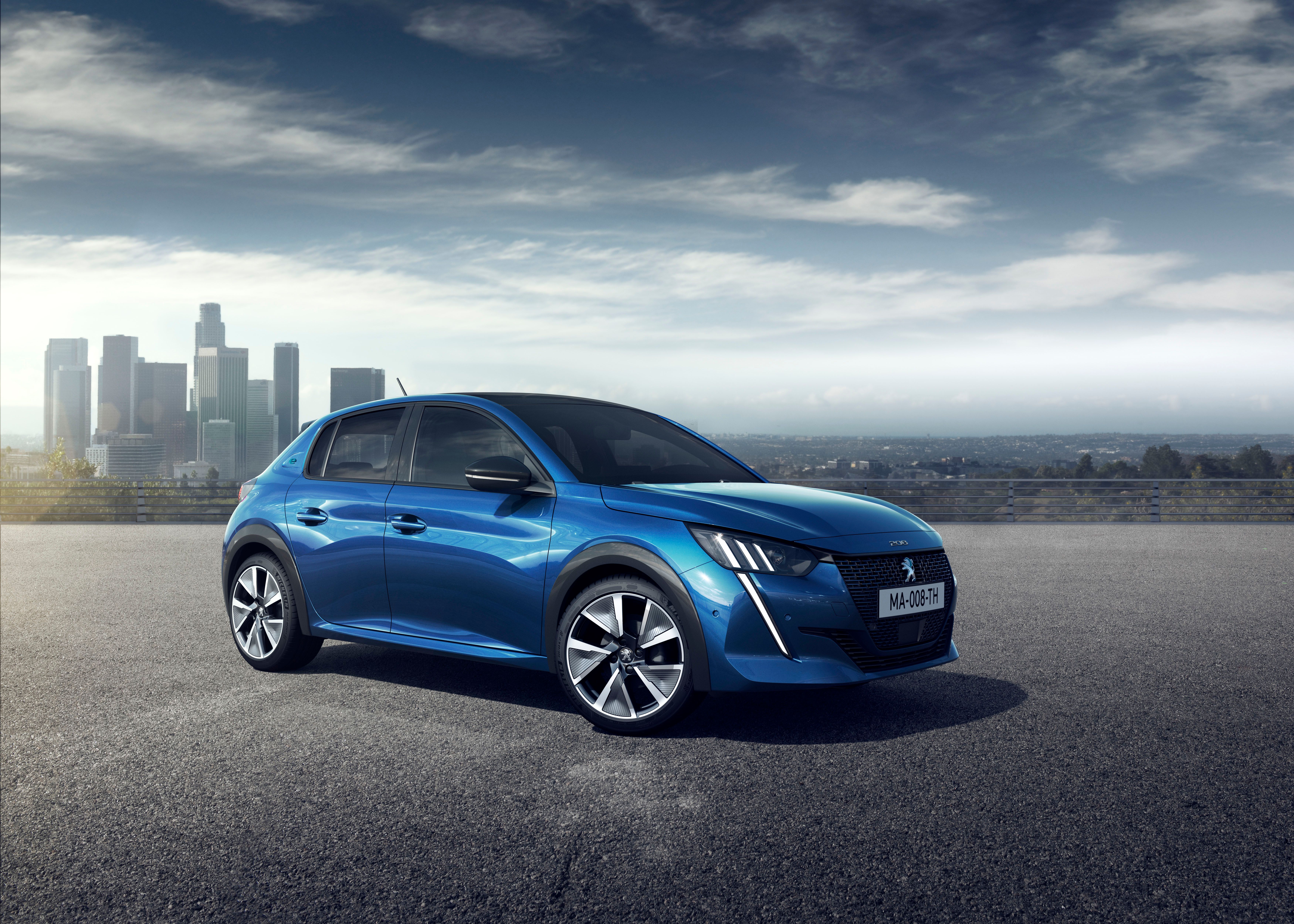 1988 - 1999 Wallpaper of the Day: 2019 Peugeot 208
