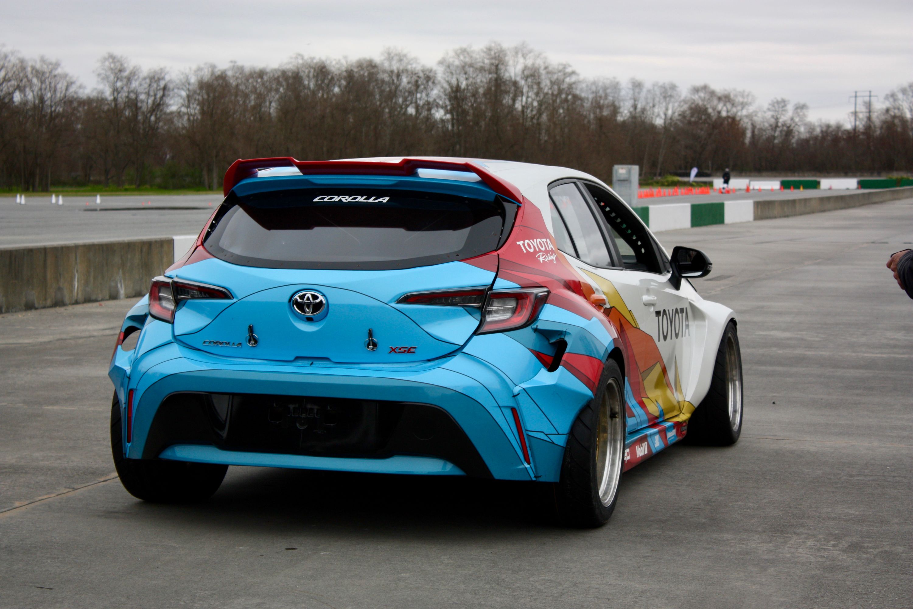 2019 Papadakis Racing’s 1,000-Horsepower Toyota Corolla Hatch Is a Reminder That Drifting Is Completely Amazing