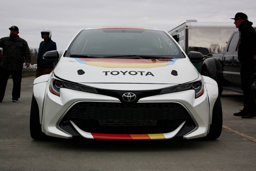 2019 Papadakis Racing Toyota Corolla Hatch Formula Drift Car
