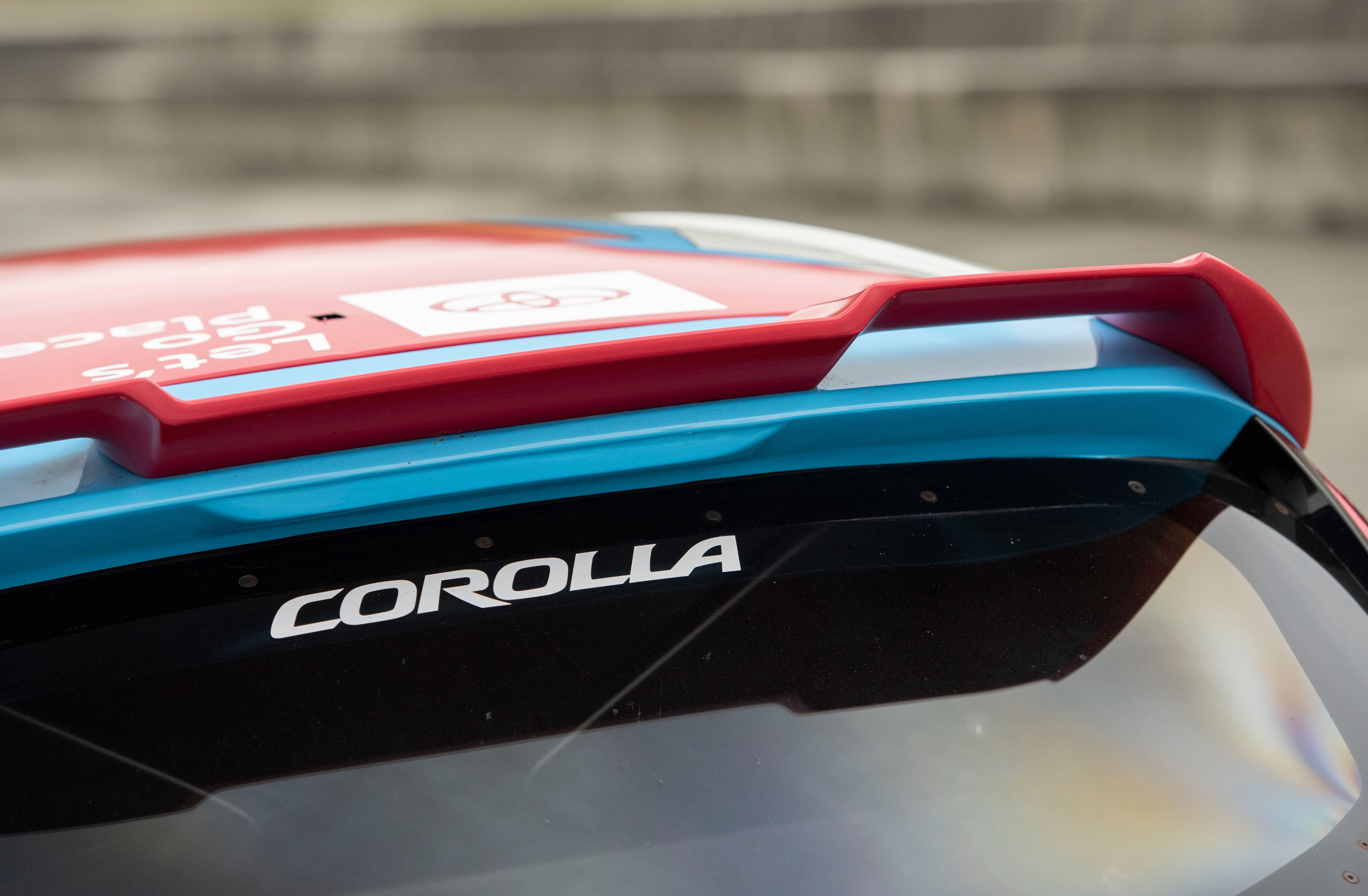 2019 Papadakis Racing Toyota Corolla Hatch Formula Drift Car