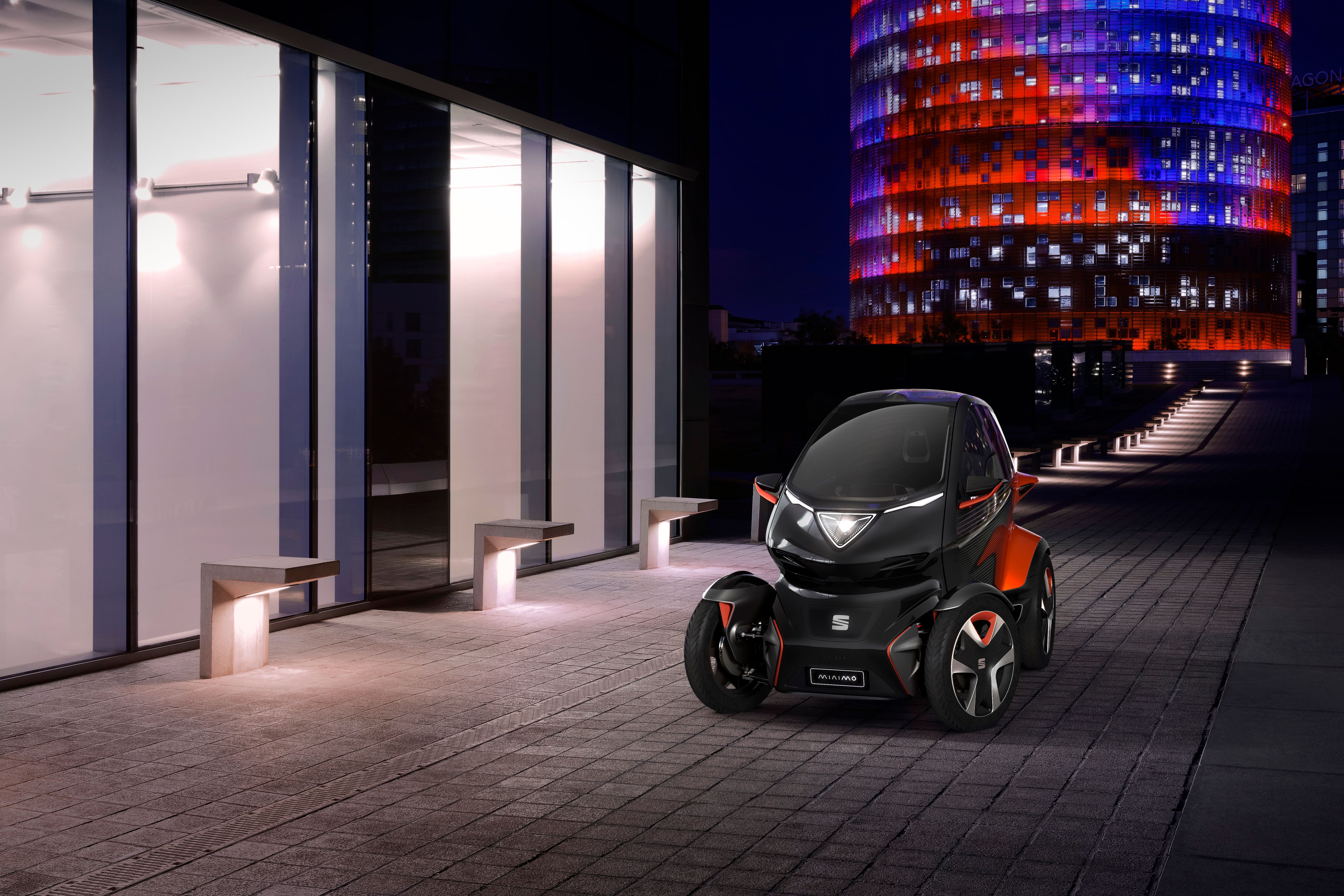 2019 SEAT Minimo Concept