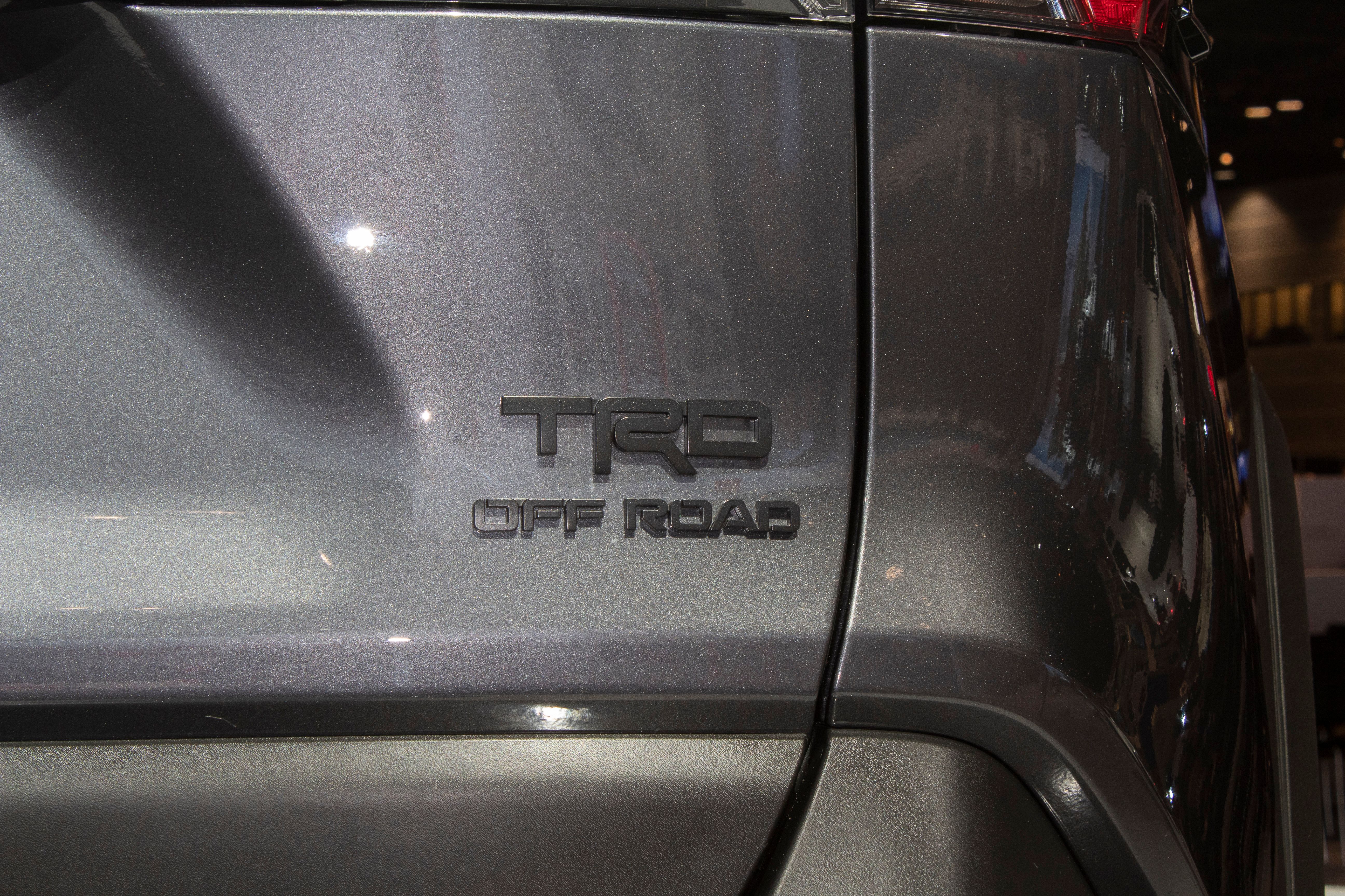 2020 Toyota RAV4 TRD