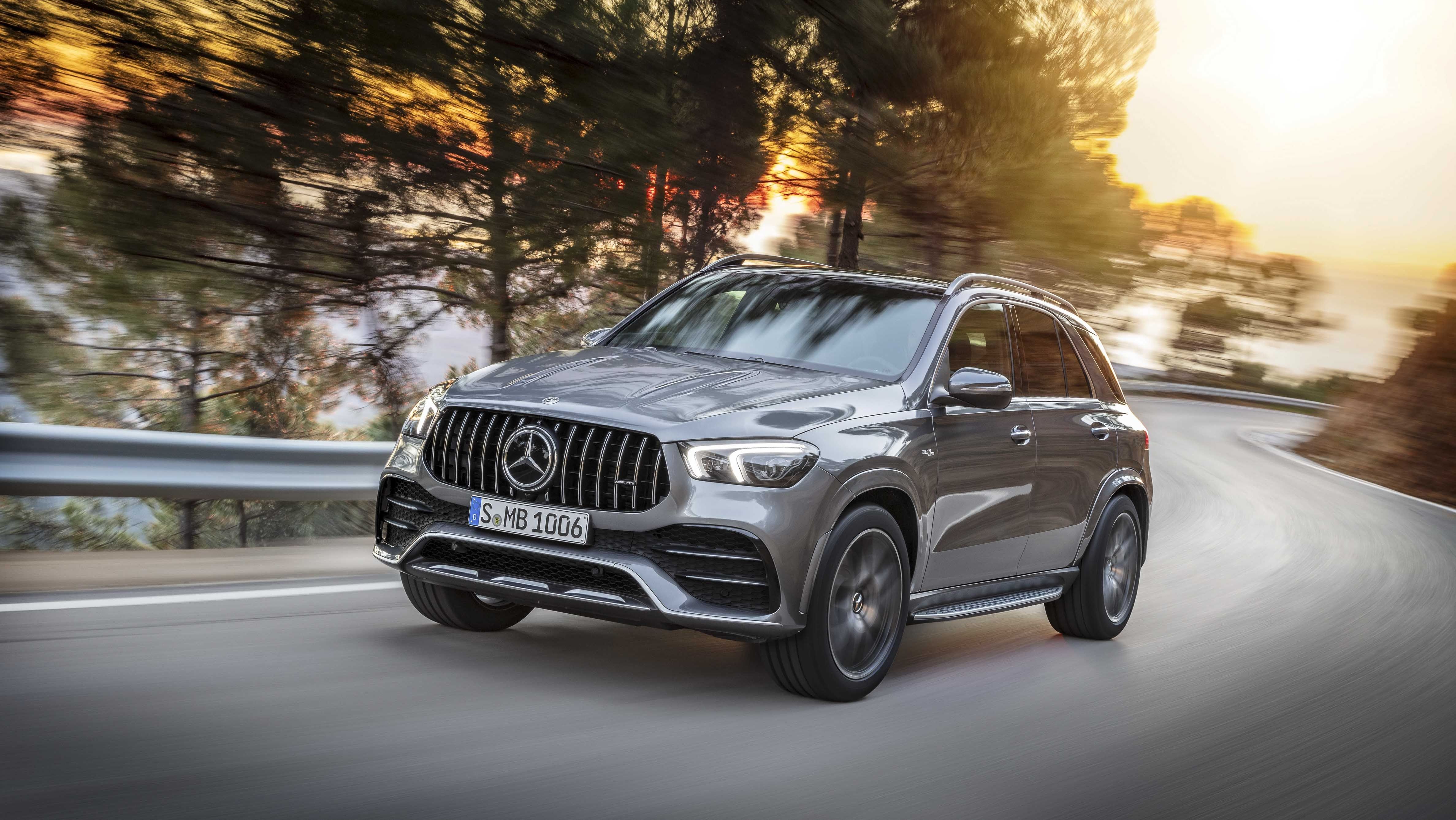2019 The 453-Horsepower 2020 Mercedes-AMG GLE53 is Proof You Don't Need a Sports Car to Have Fun