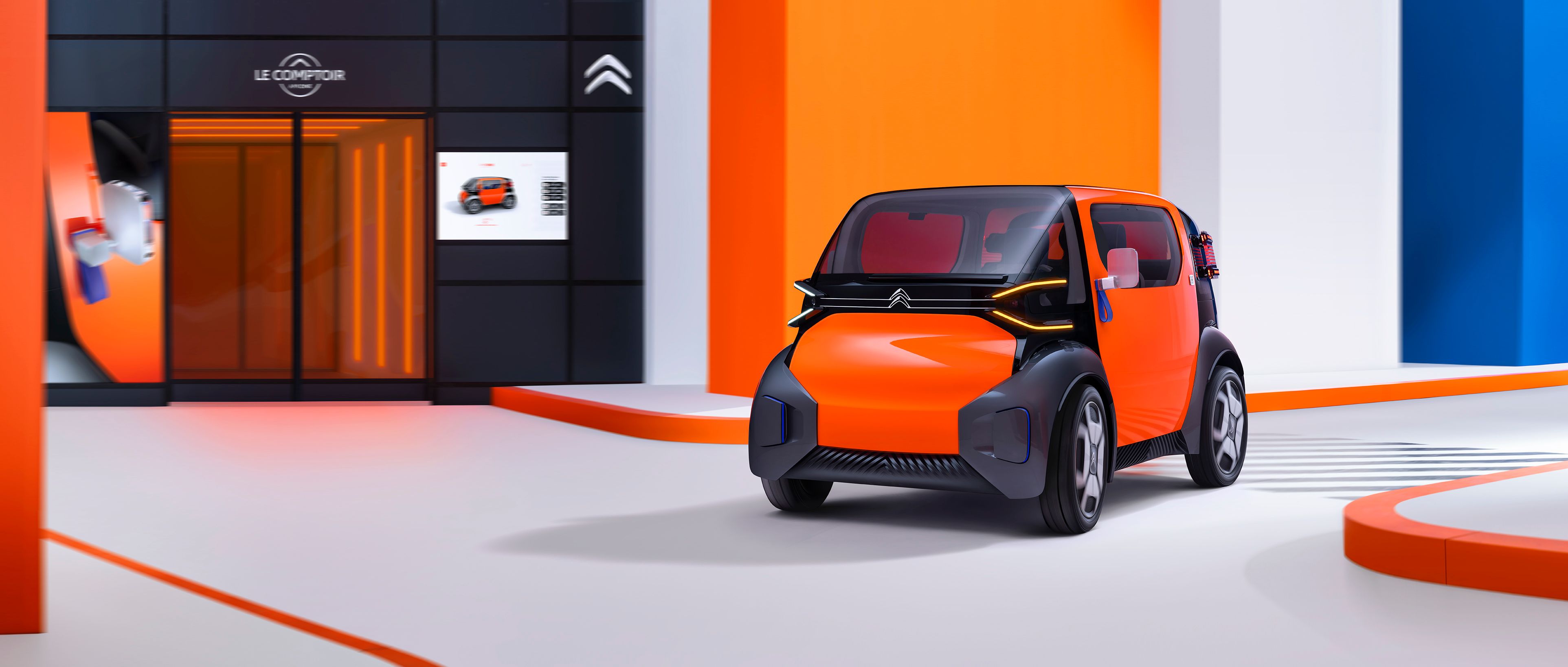 2019 Citroen Ami Concept