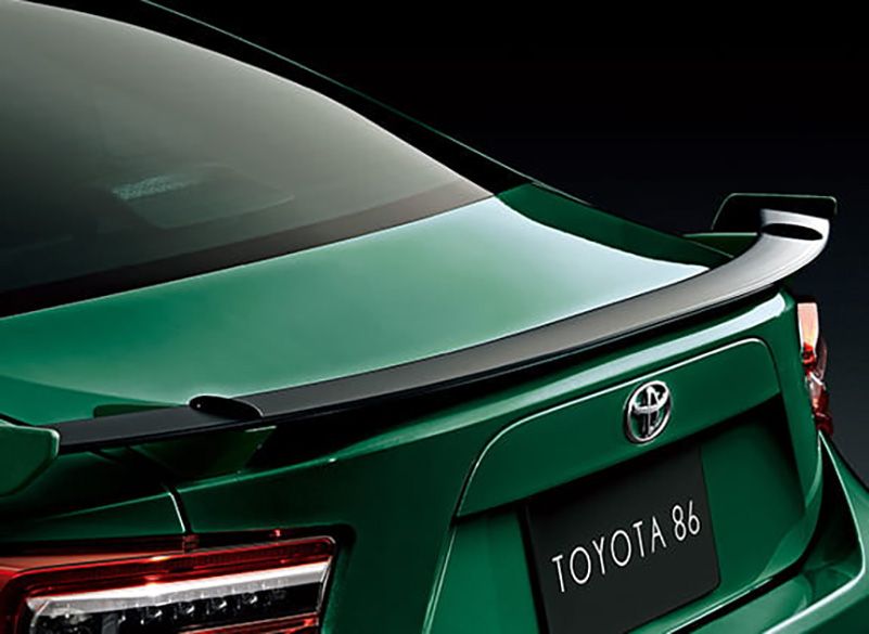 2019 Toyota 86 British Green Limited Edition
