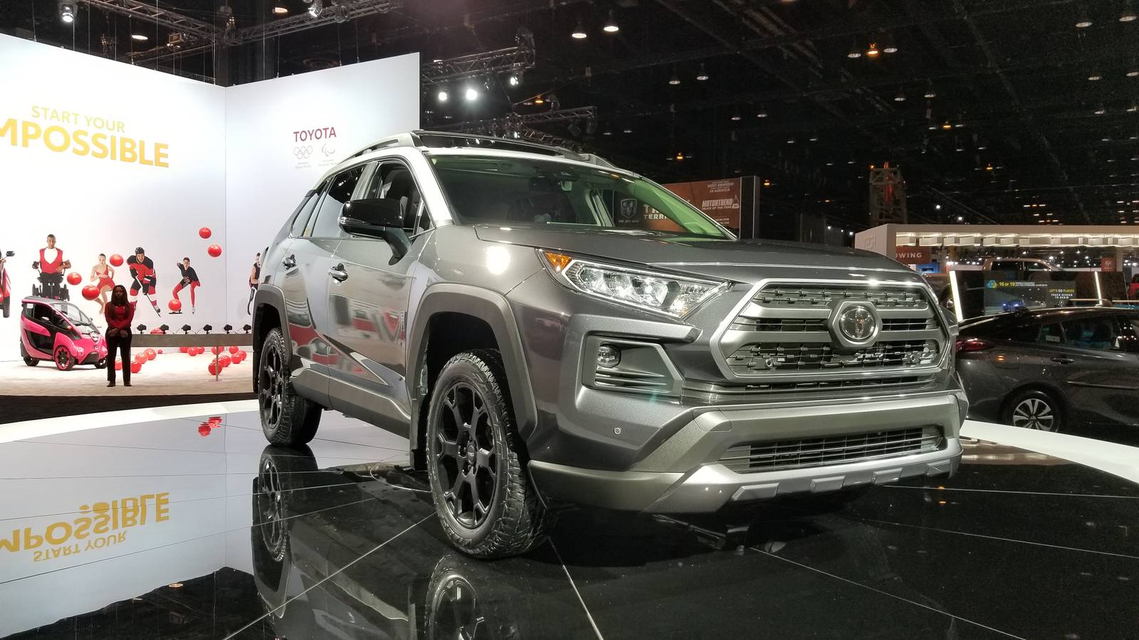 A Buffed up 2020 Toyota RAV4 Was Built on the Pillars of a Rally SUV