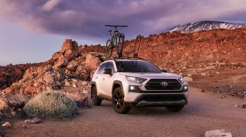 A Buffed up 2020 Toyota RAV4 Was Built on the Pillars of a Rally SUV