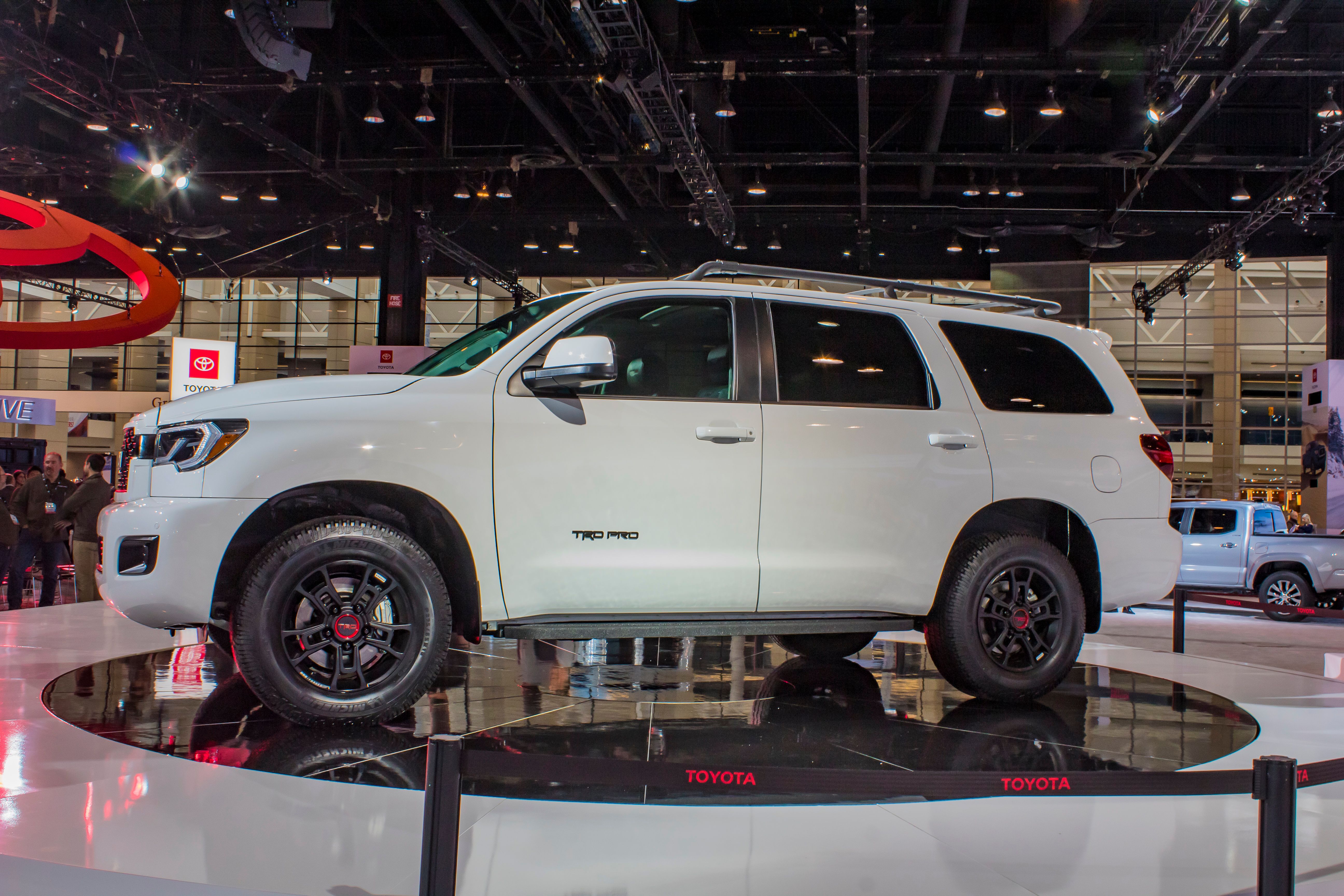 2020 Toyota Sequoia TRD Pro