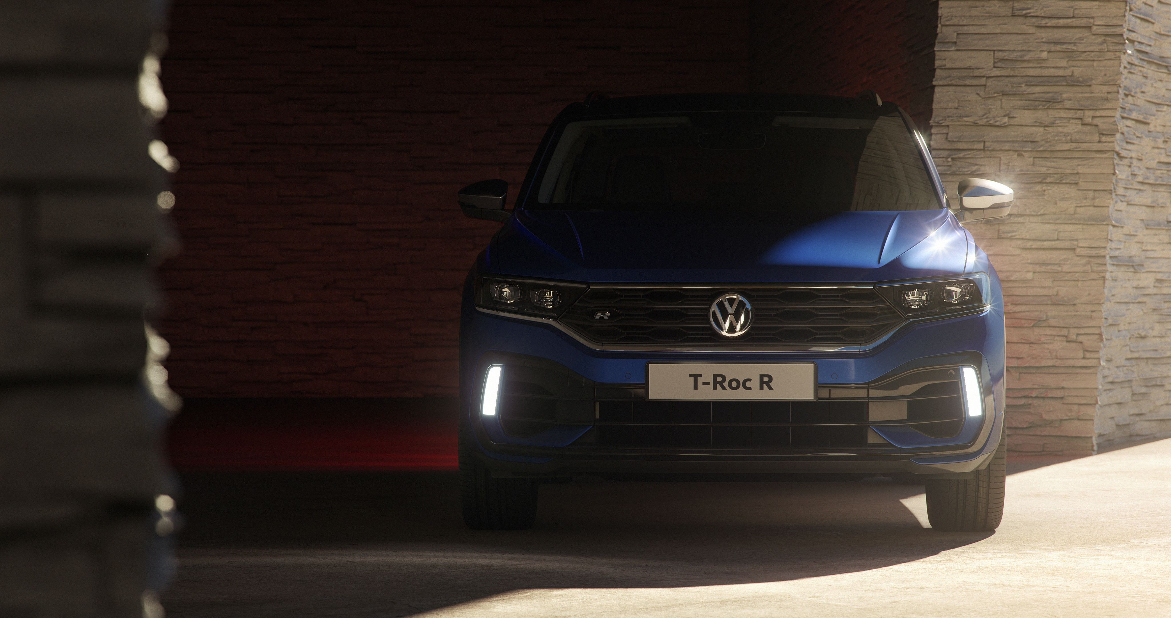 2019 Volkswagen T-Roc R Production Concept