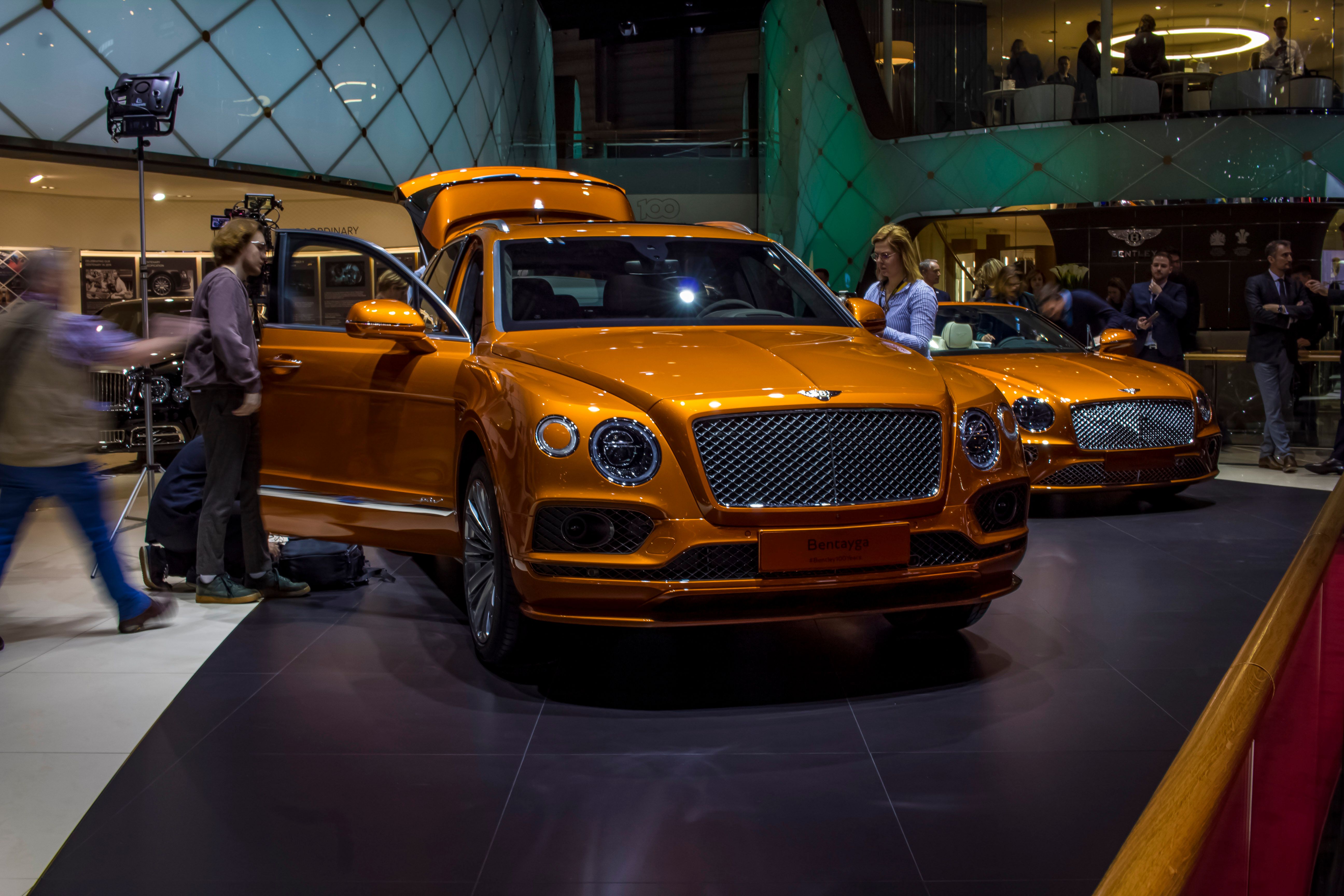 2020 Bentley Bentayga Speed