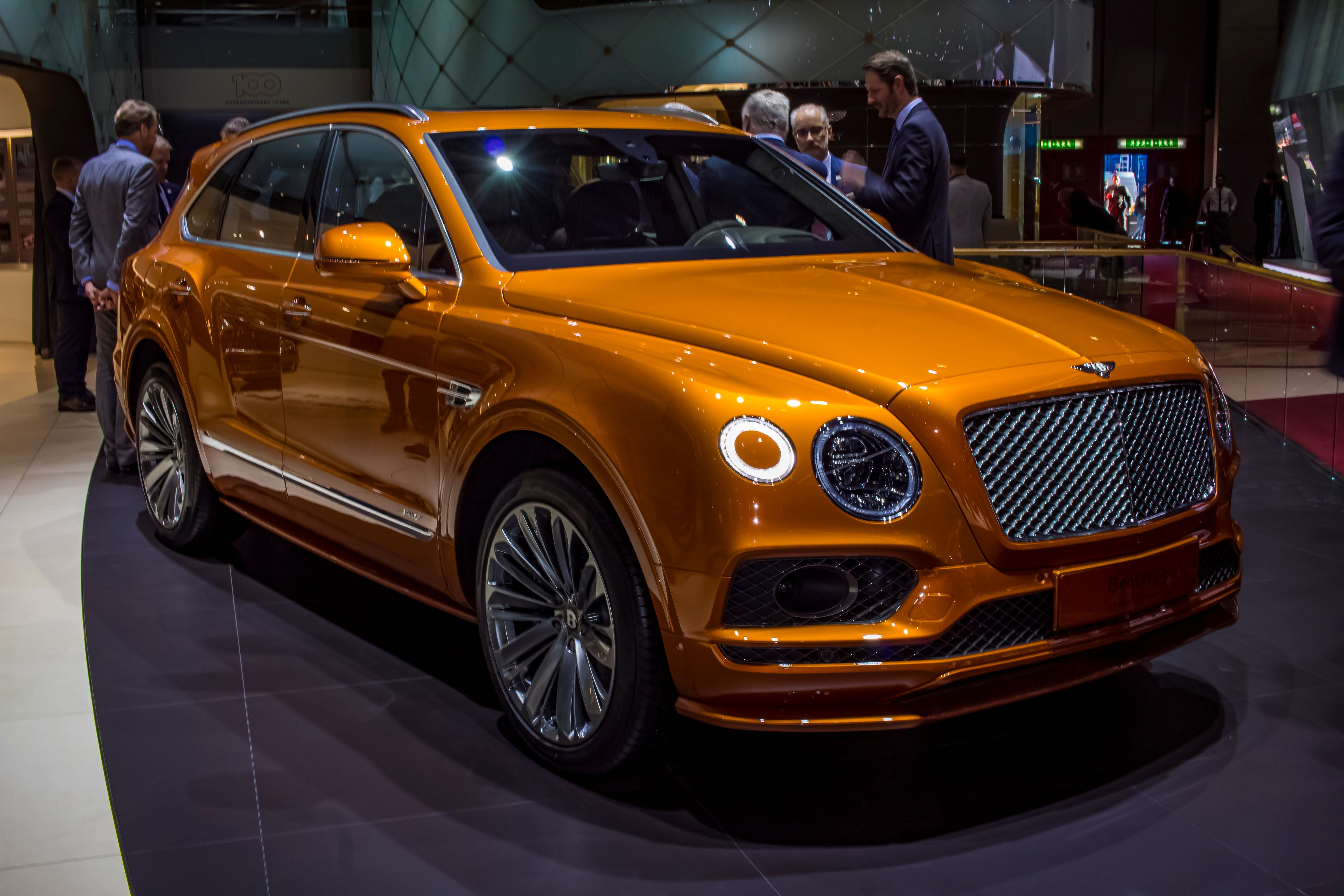 2020 Bentley Bentayga Speed