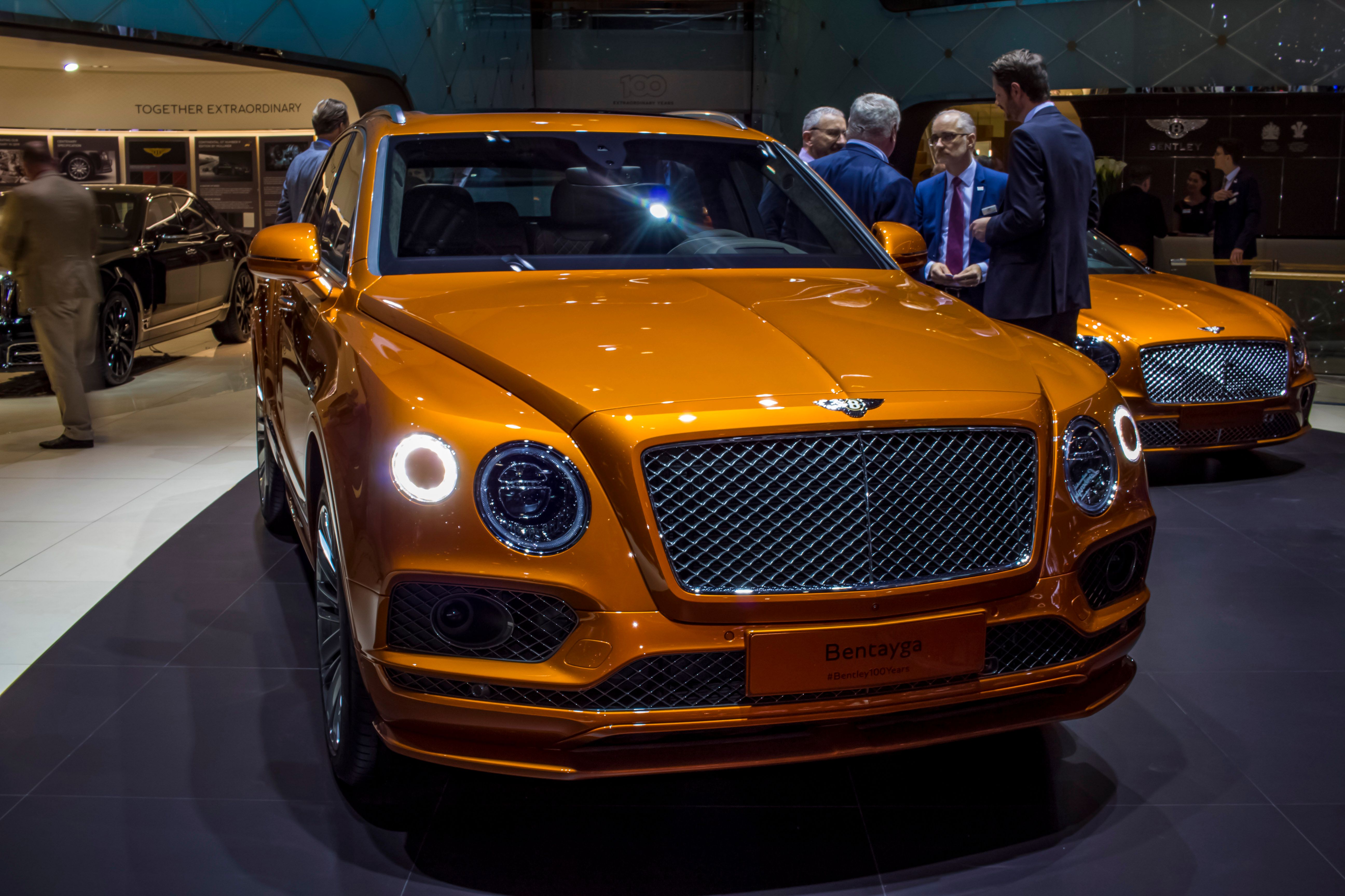 2020 Bentley Bentayga Speed