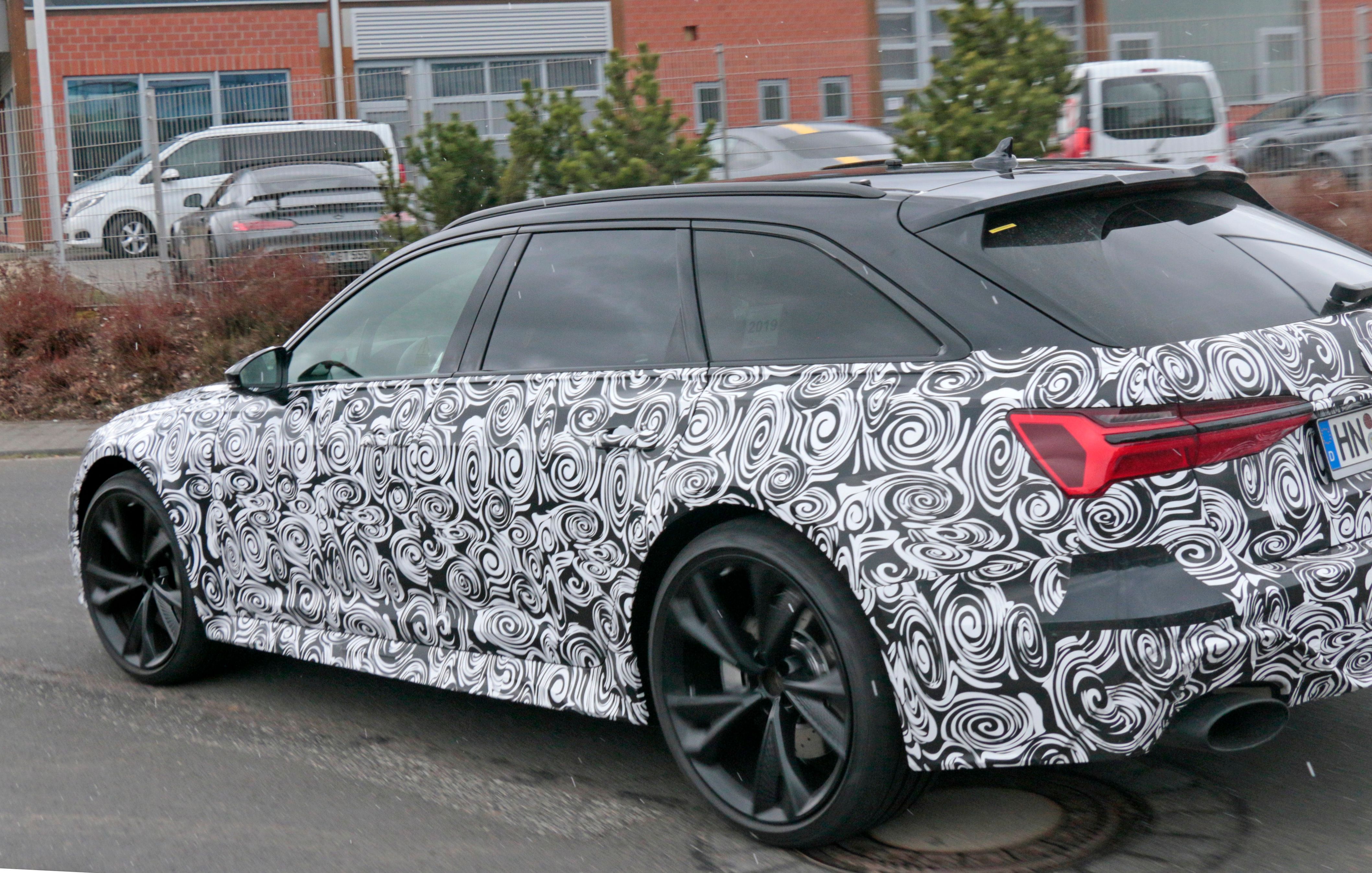 2020 Audi RS6 Avant