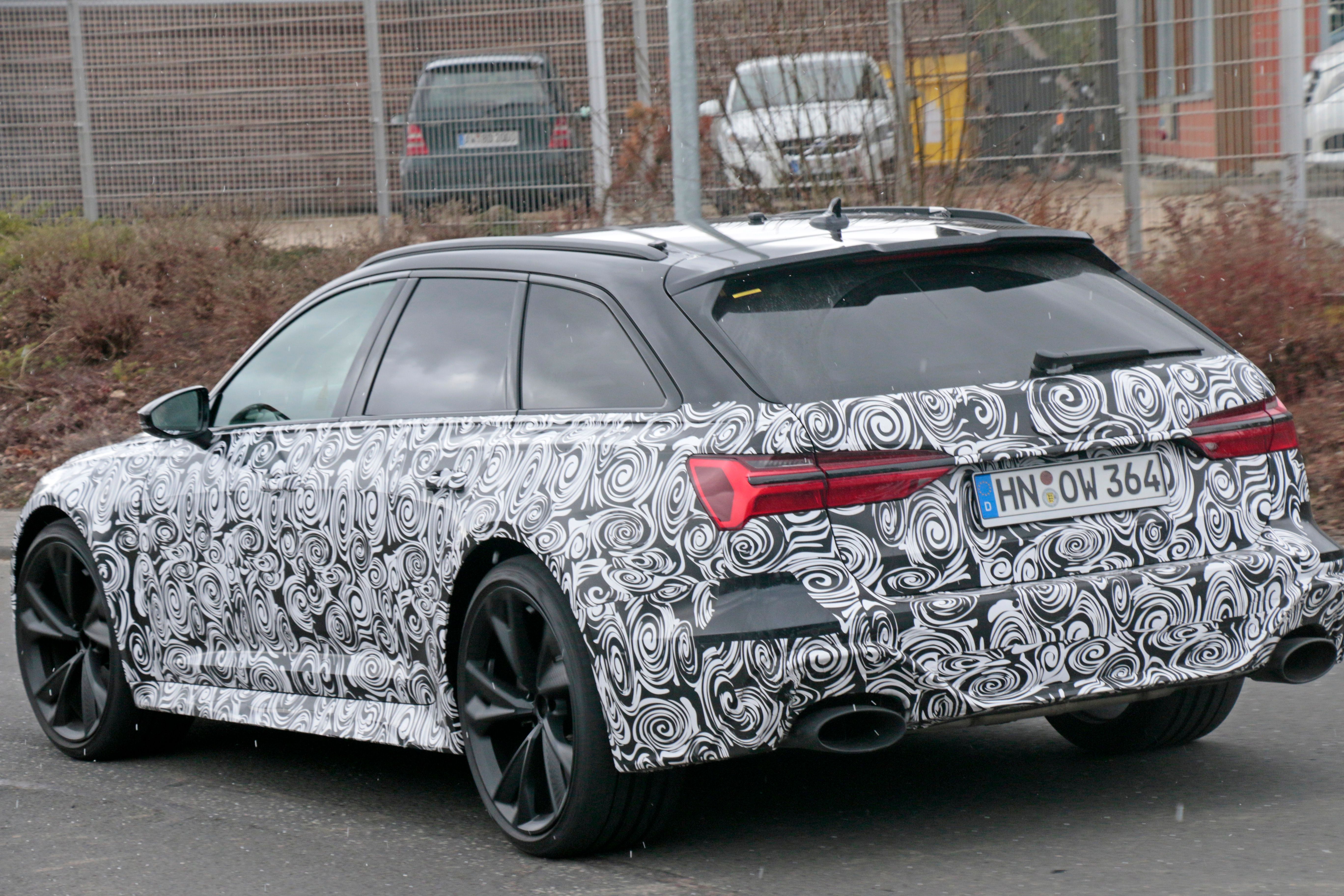 2020 Audi RS6 Avant