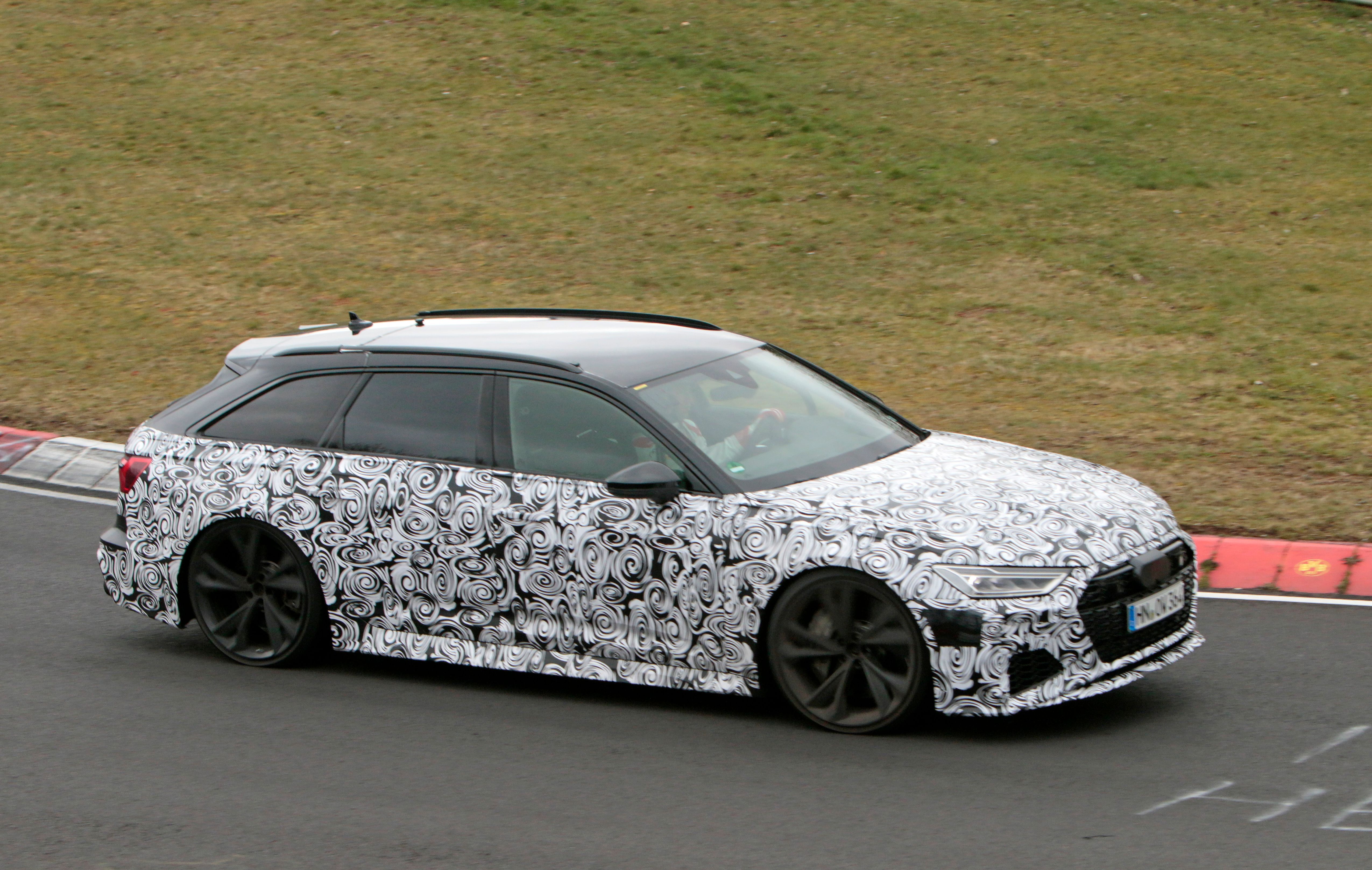 2020 Audi RS6 Avant