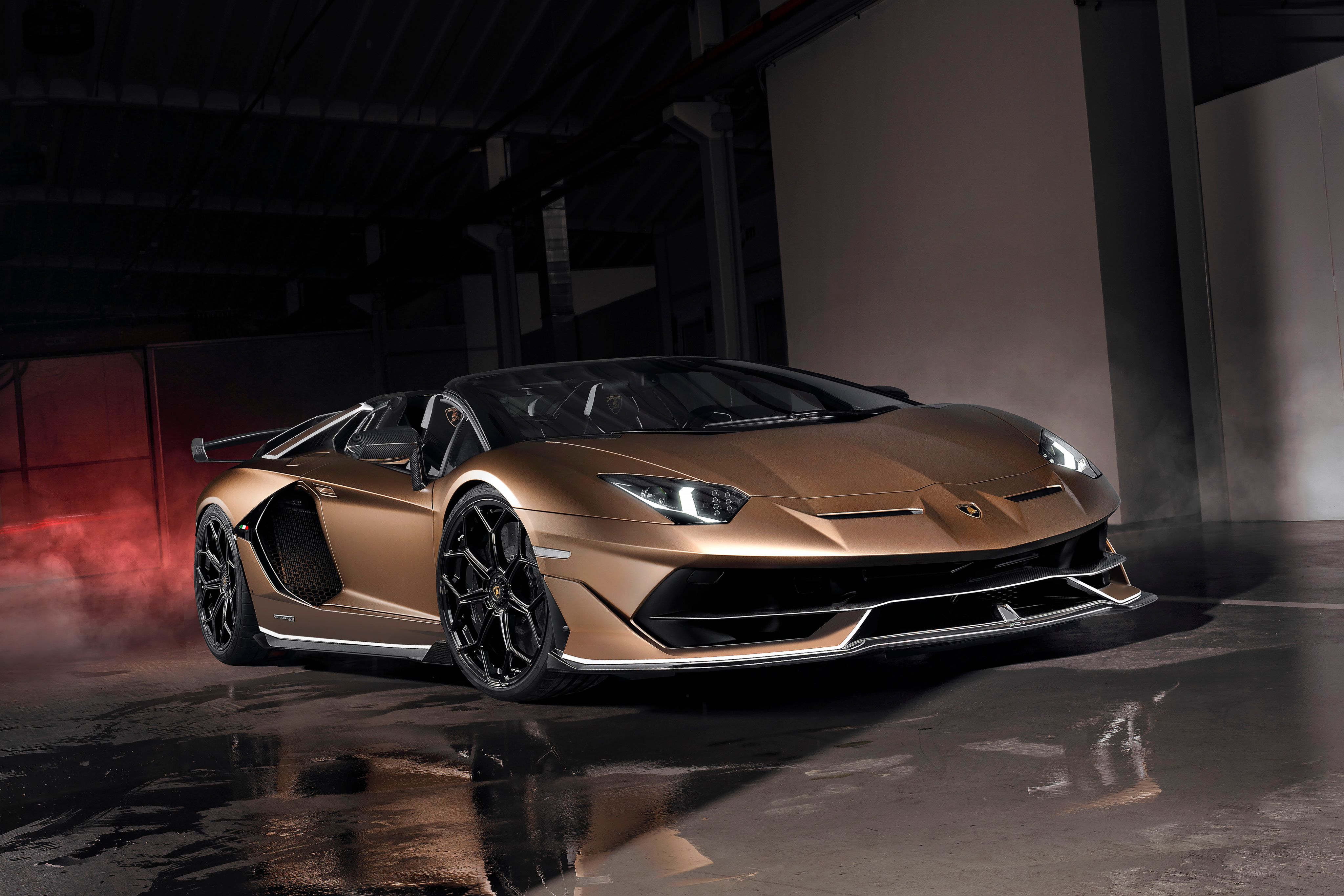 2019 The 2020 Lamborghini Aventador SVJ Roadster is Just a Hair Heavier and A Hair Slower than the SVJ Coupe