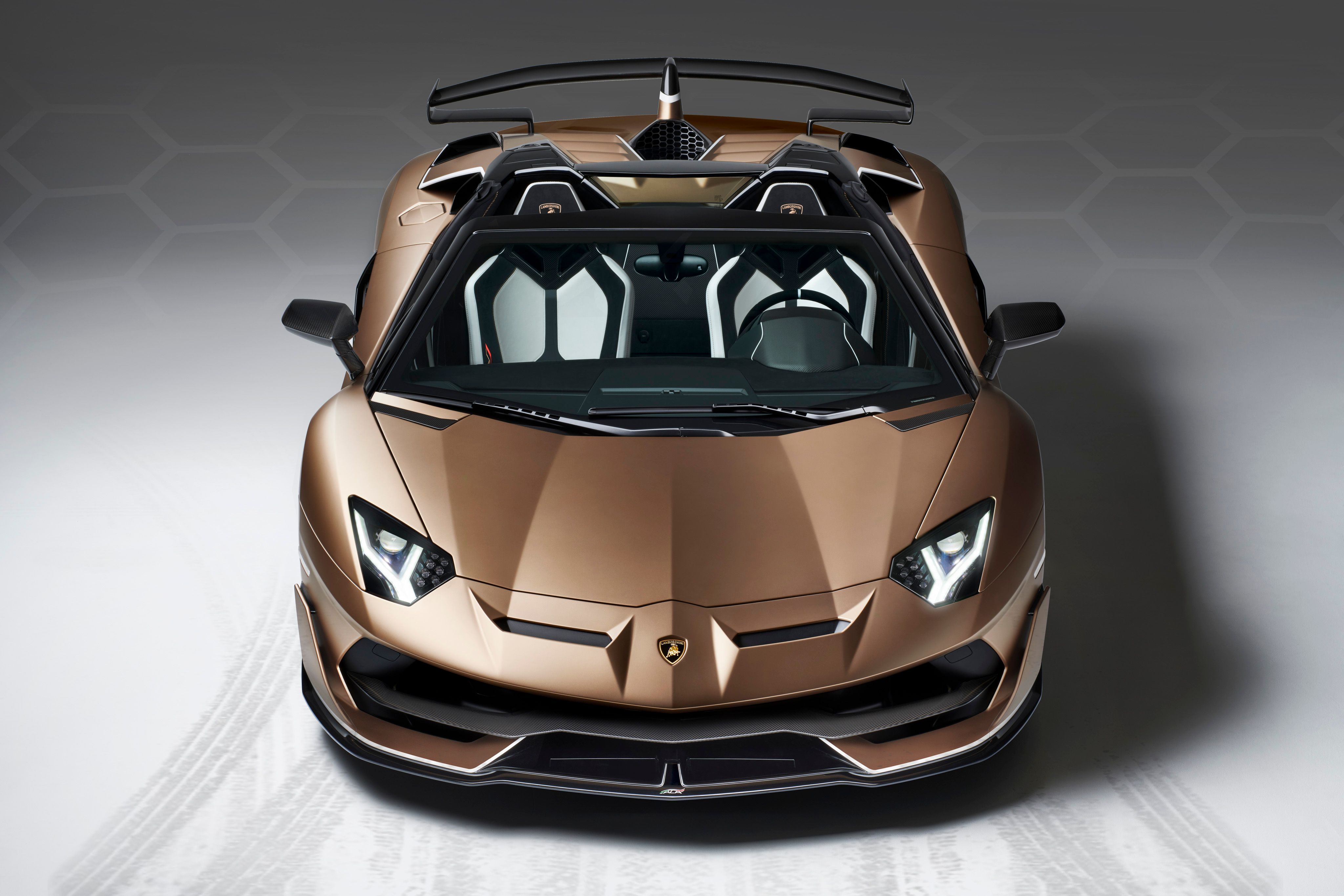 2019 Lamborghini Aventador SVJ Roadster