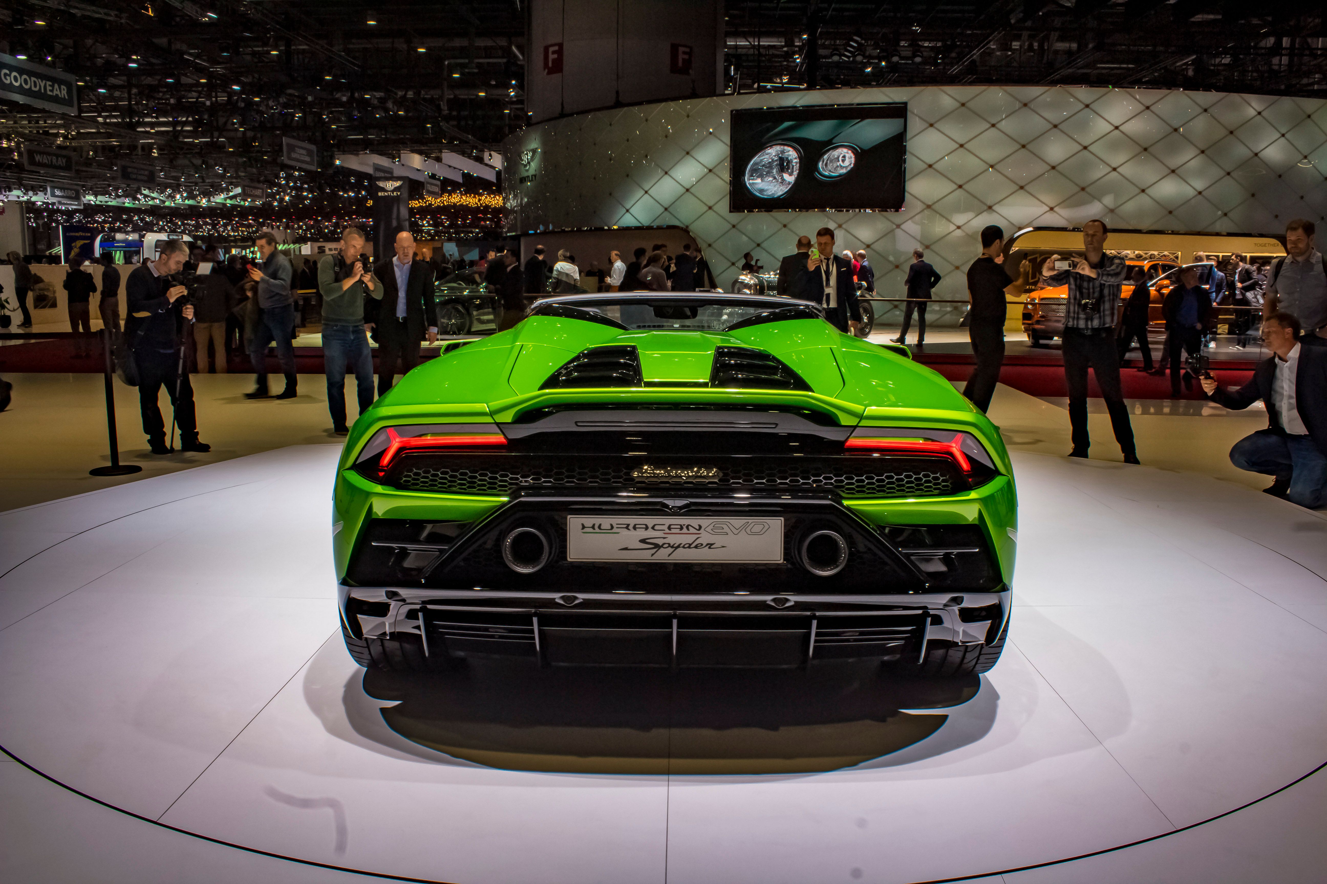 2019 Lamborghini Huracán EVO Spyder